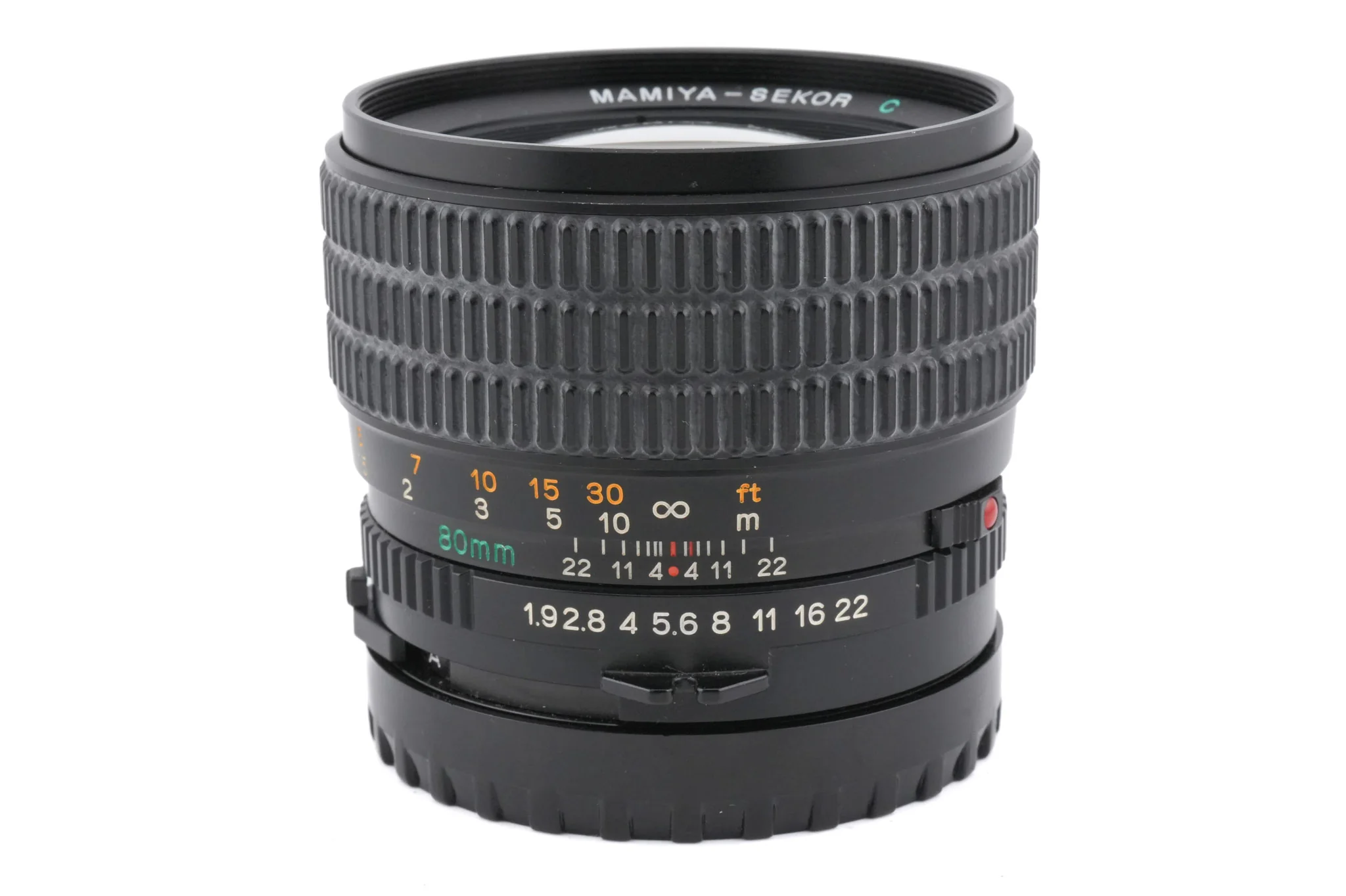 Mamiya 80mm f1.9 Sekor C N