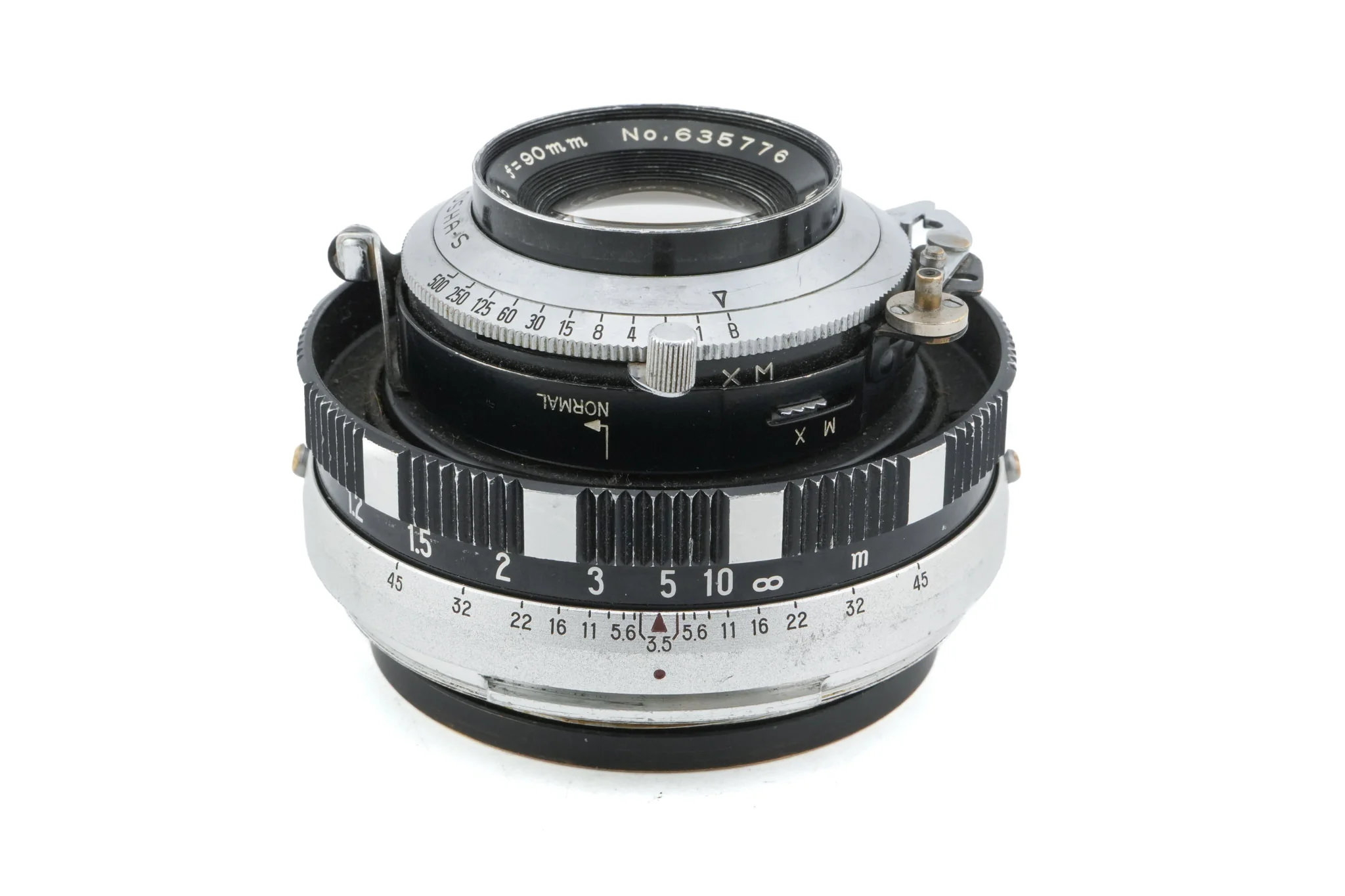 Mamiya 90mm f3.5 Sekor