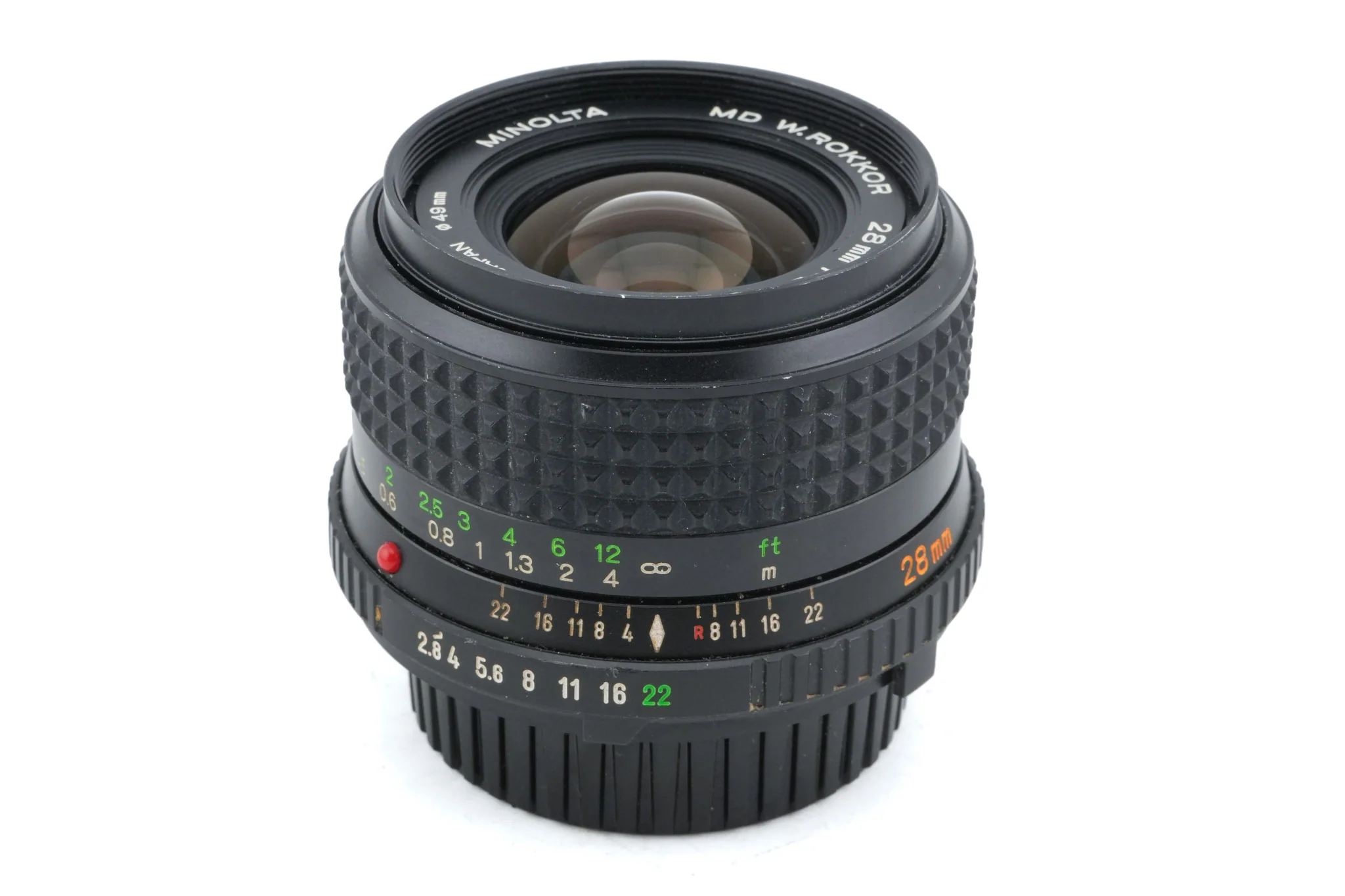 Minolta 28mm f2.8 MD W.Rokkor