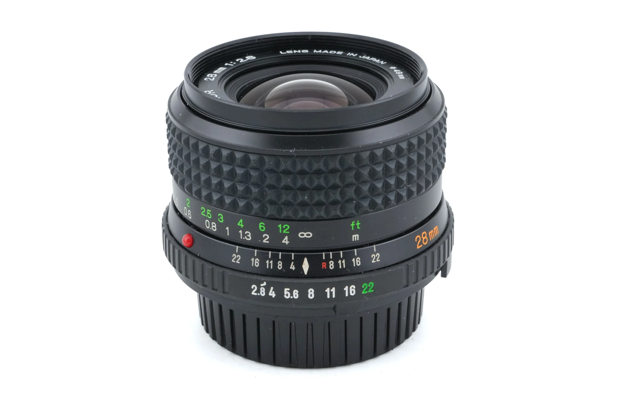 Minolta 28mm f2.8 MD W.Rokkor