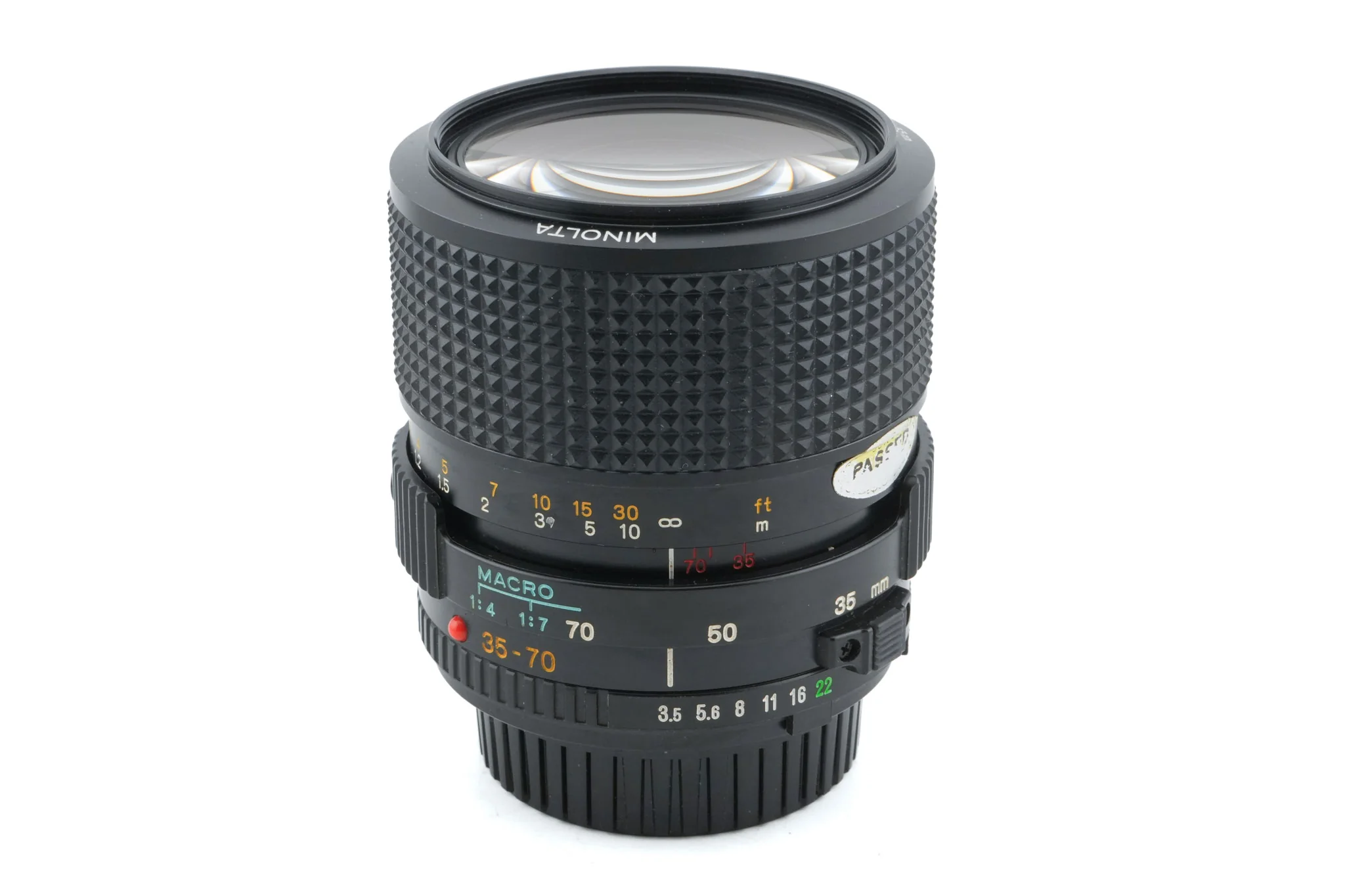 Minolta 35-70mm f3.5 MD Zoom