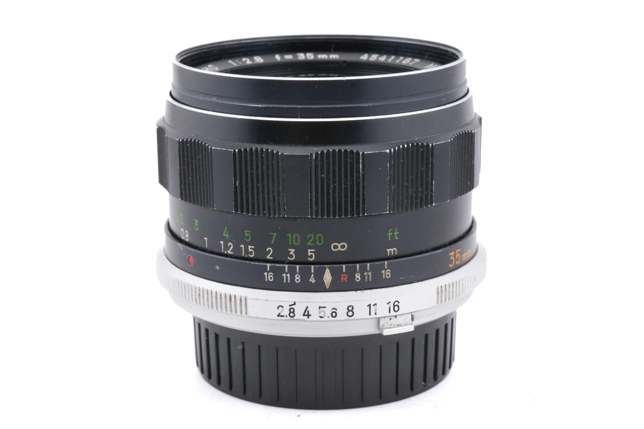 Minolta 35mm f2.8 MC W.Rokkor-HG