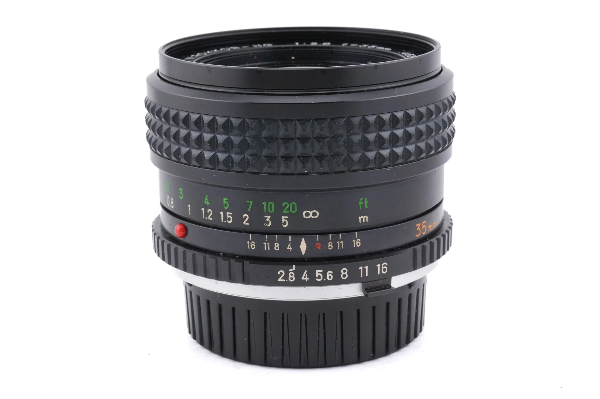 Minolta 35mm f2.8 MC W.Rokkor-HG