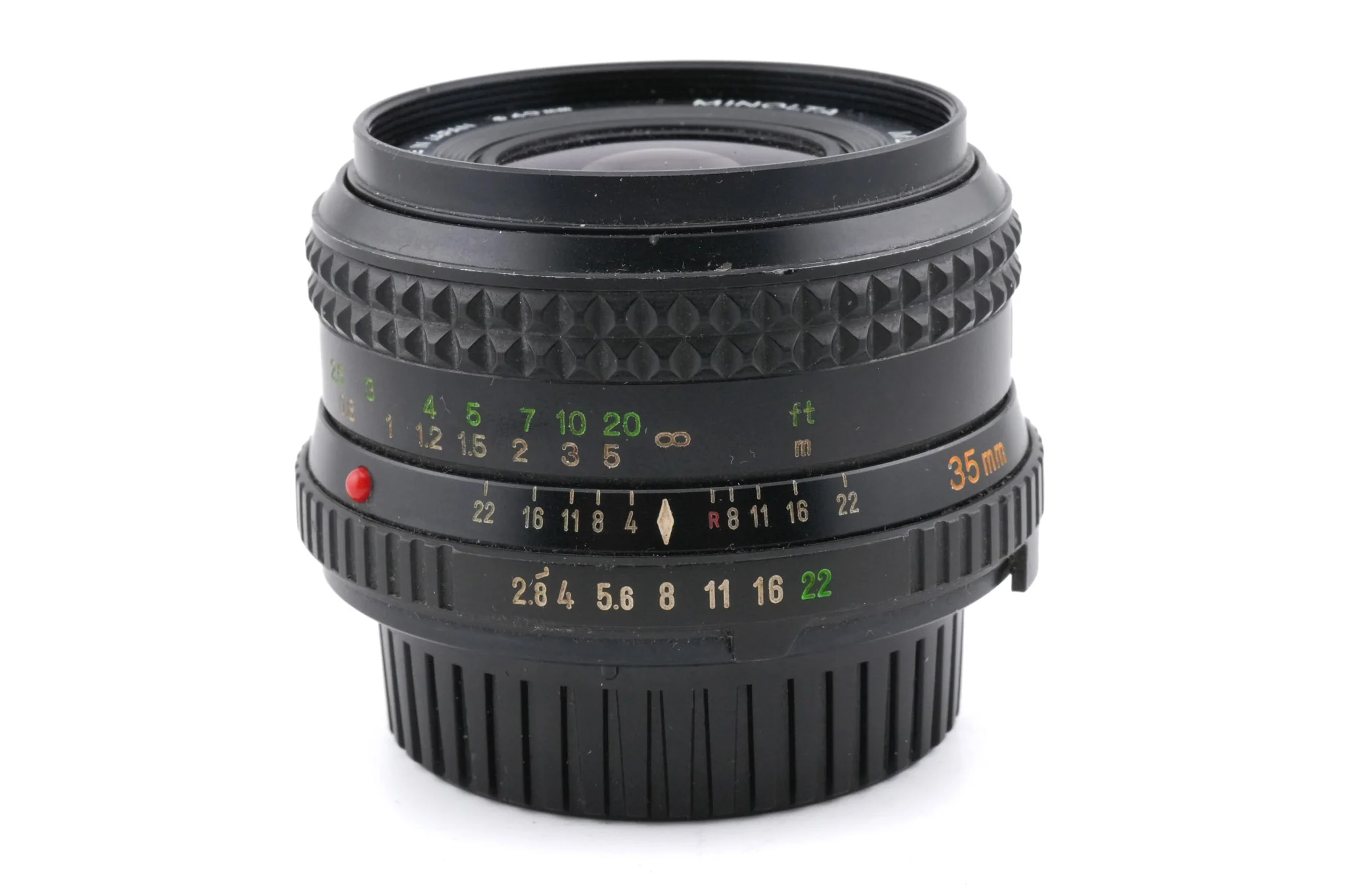 Minolta 35mm f2.8 MD W.Rokkor (New)