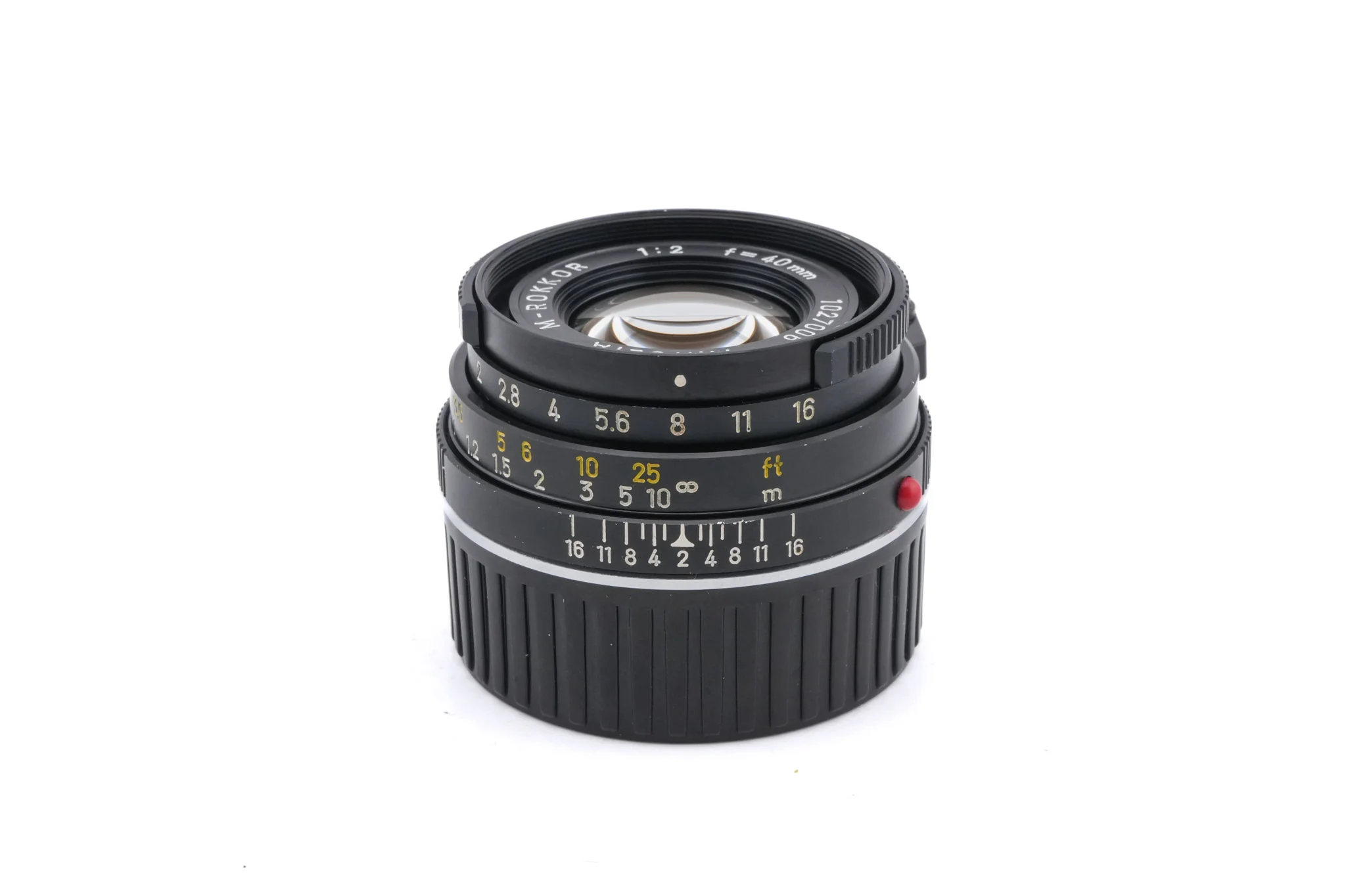 Minolta 40mm f2 M-Rokkor