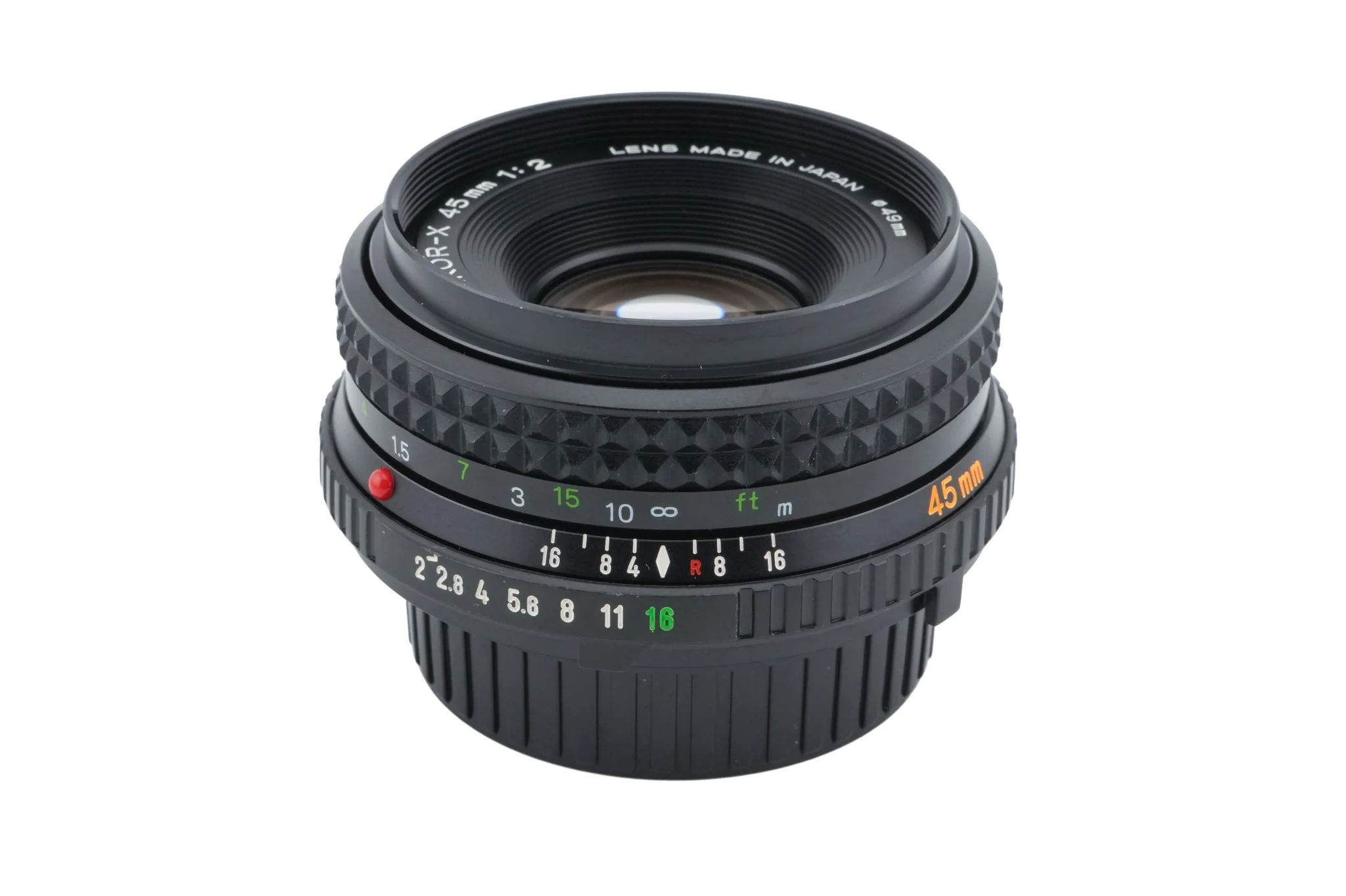 Minolta 45mm f2 MD Rokkor-X