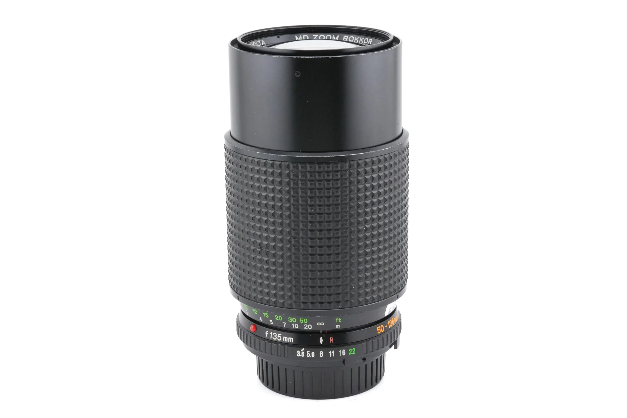 Minolta 50-135mm f3.5 MD Zoom Rokkor