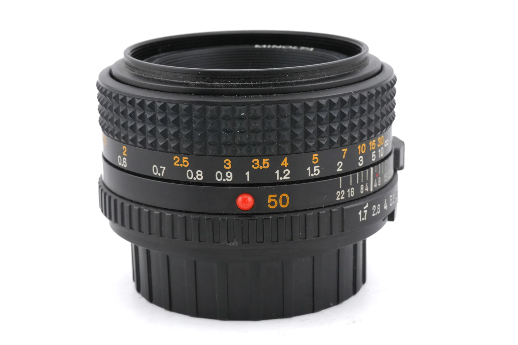 Minolta 50mm f1.7 MD