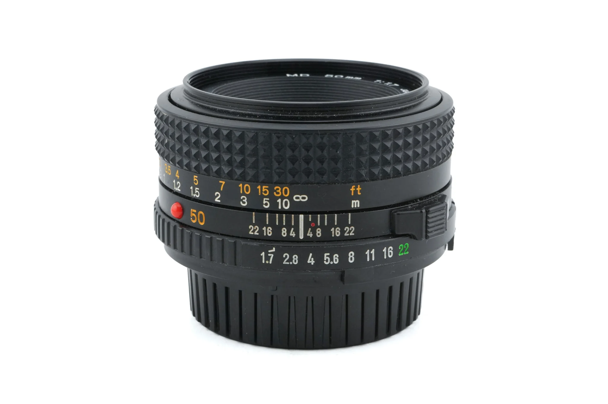 Minolta 50mm f1.7 MD