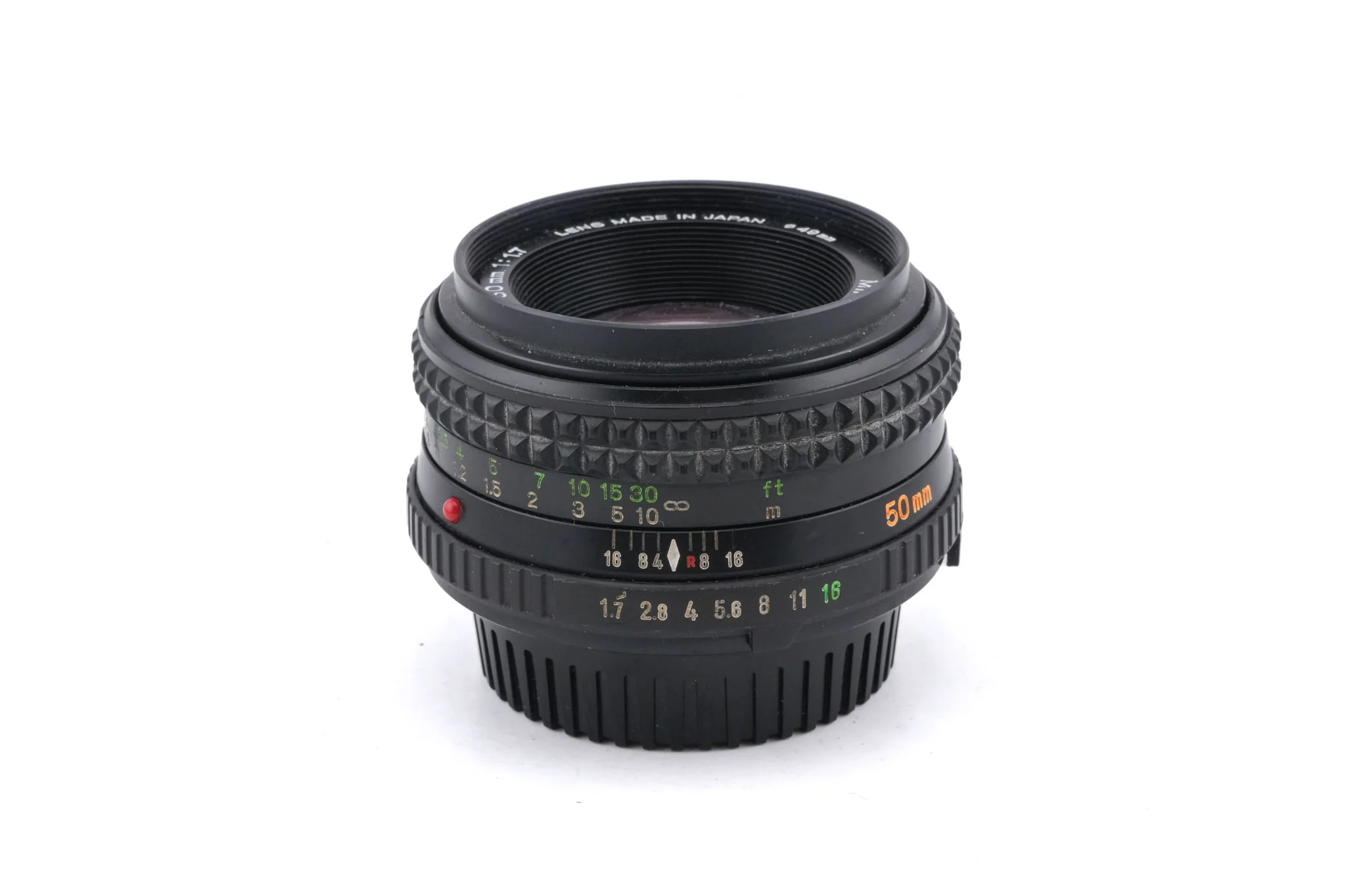 Minolta 50mm f1.7 MD Rokkor