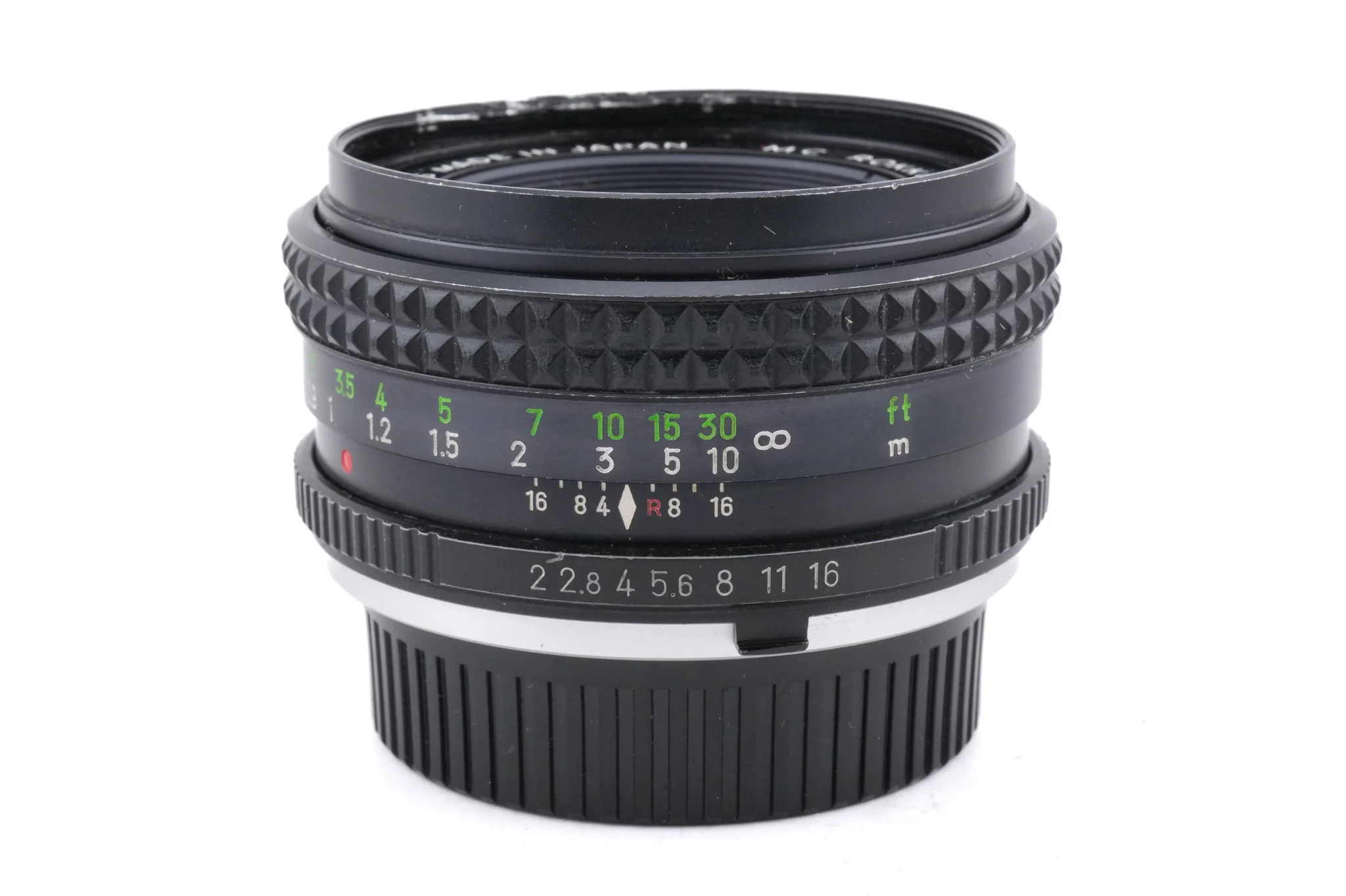 Minolta 50mm f2 MC Rokkor-PF