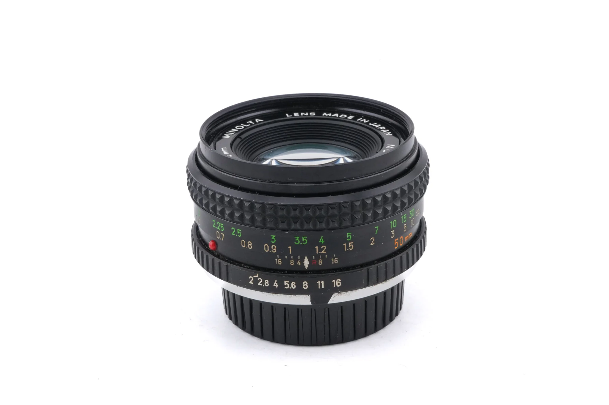 Minolta 50mm f2 MC Rokkor-PF