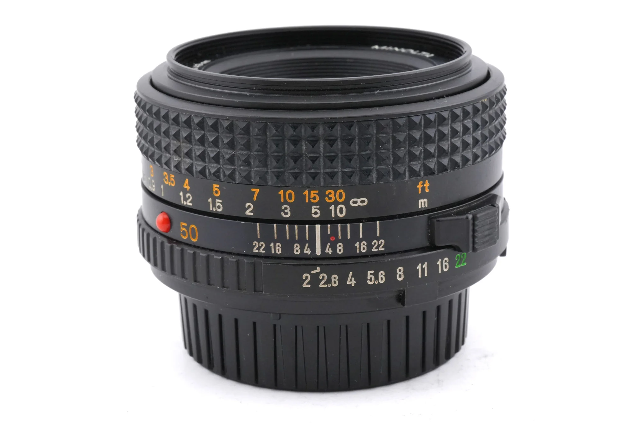 Minolta 50mm f2 MD