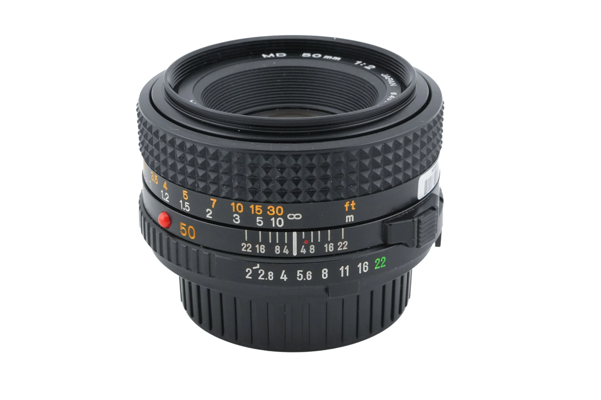 Minolta 50mm f2 MD