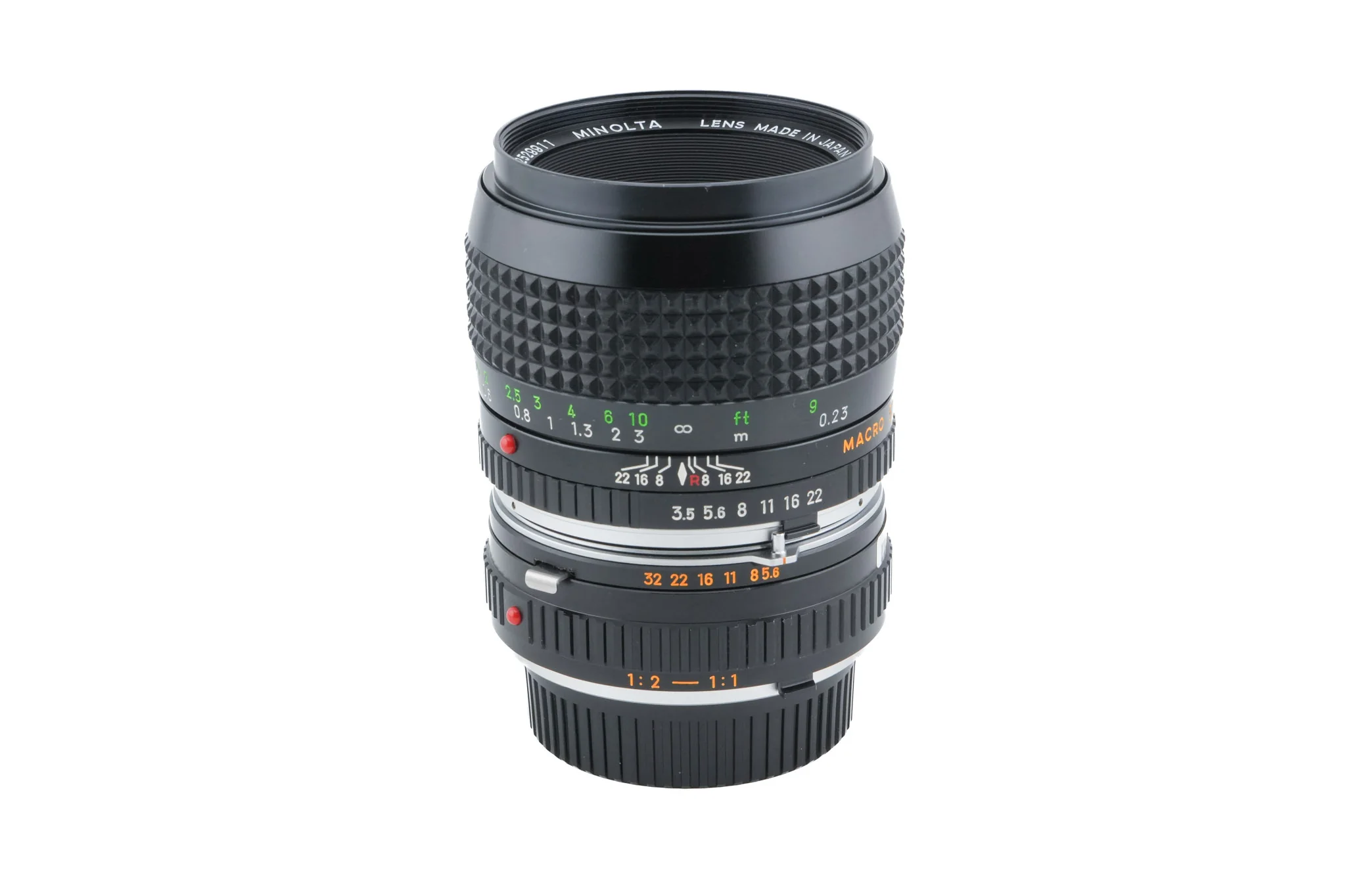 Minolta 50mm f3.5 MC Macro Rokkor-QF + Extension Tube (50mm f3.5 MC Macro Rokkor)