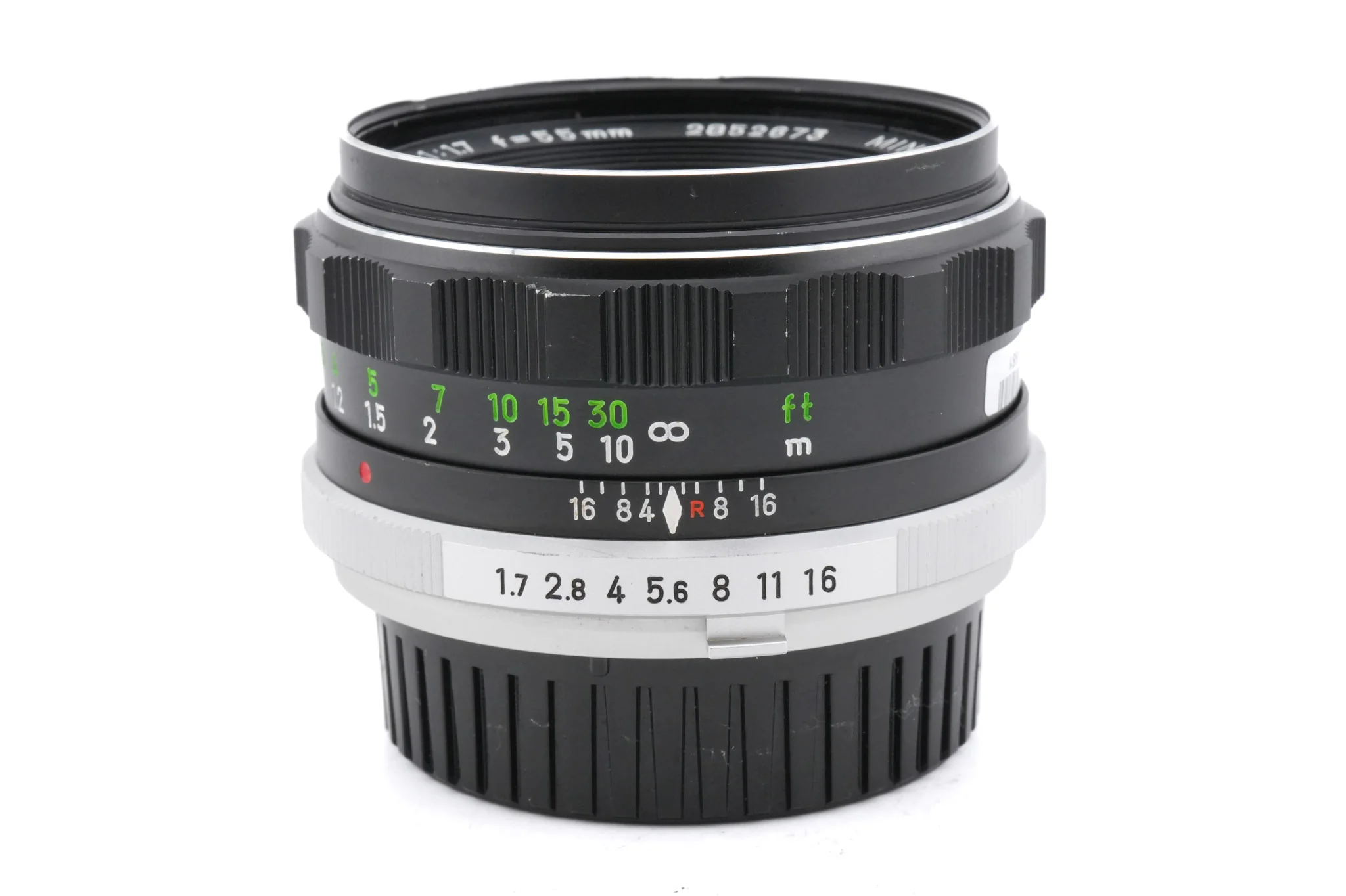 Minolta 55mm f1.7 MC Rokkor-PF