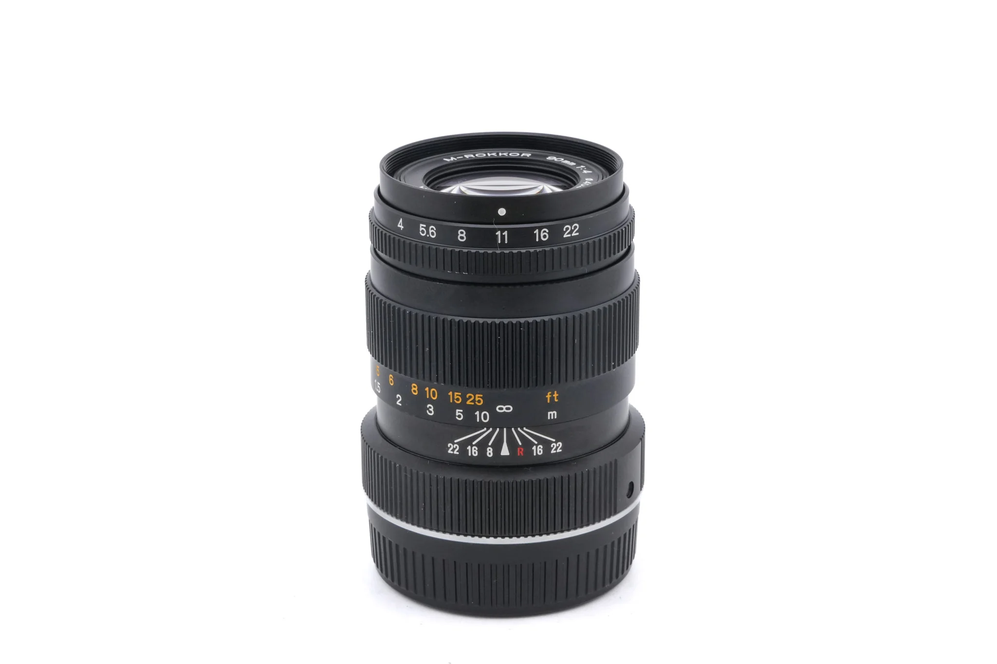 Minolta 90mm f4 M-Rokkor