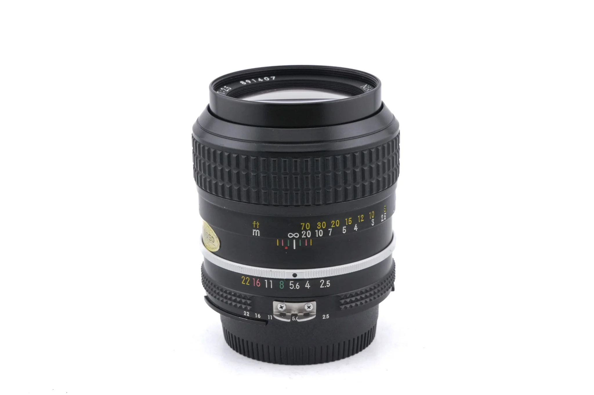 Nikon 105mm f2.5 Nikkor AI