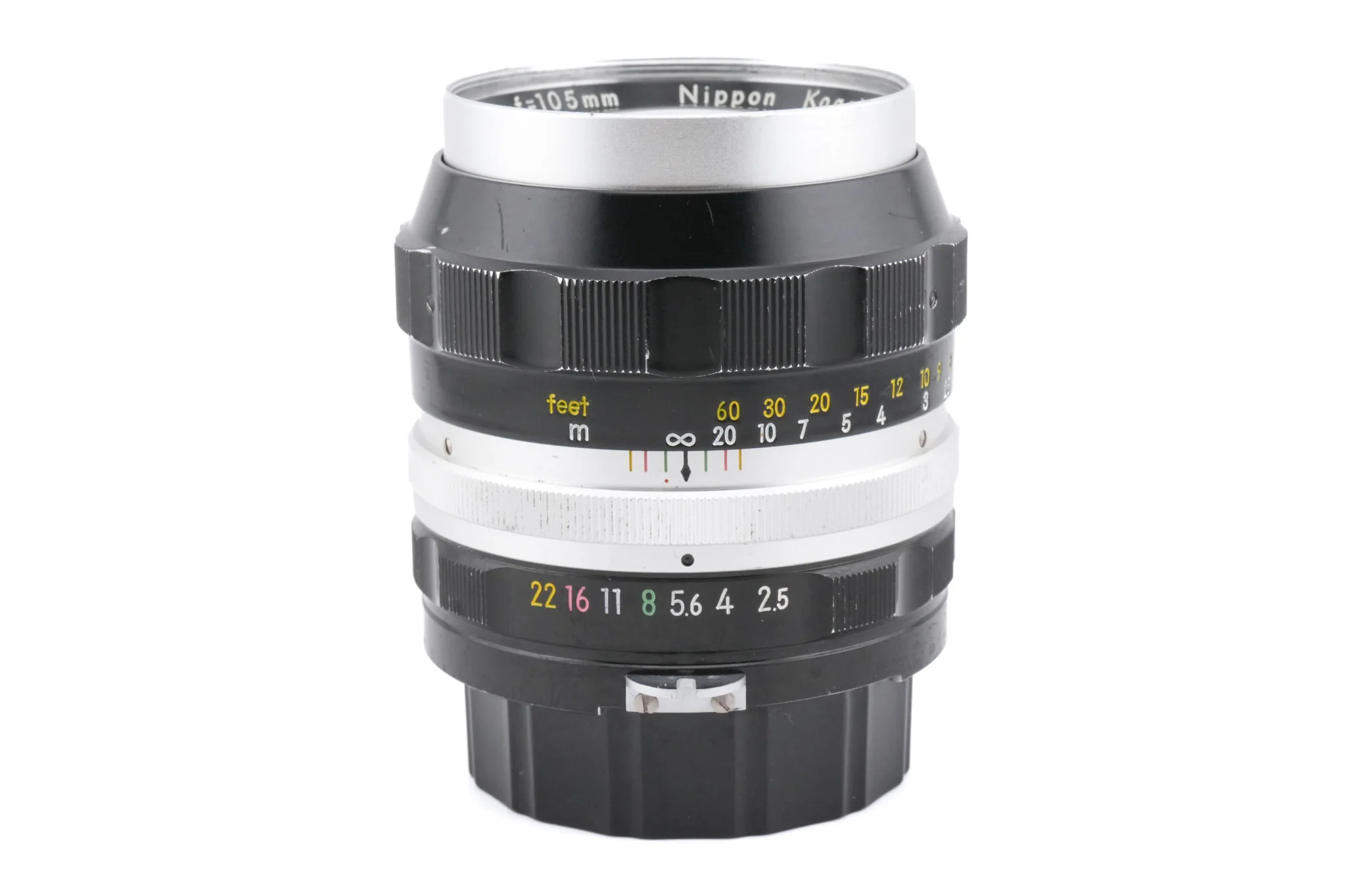 Nikon 105mm f2.5 Nikkor-P Auto AI'd (Early)