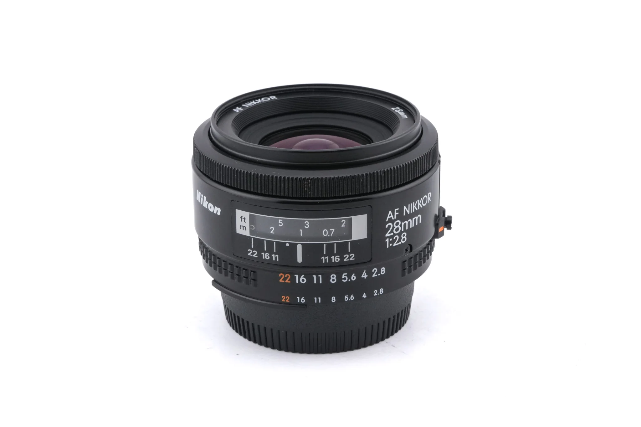 Nikon 28mm f2.8 AF Nikkor