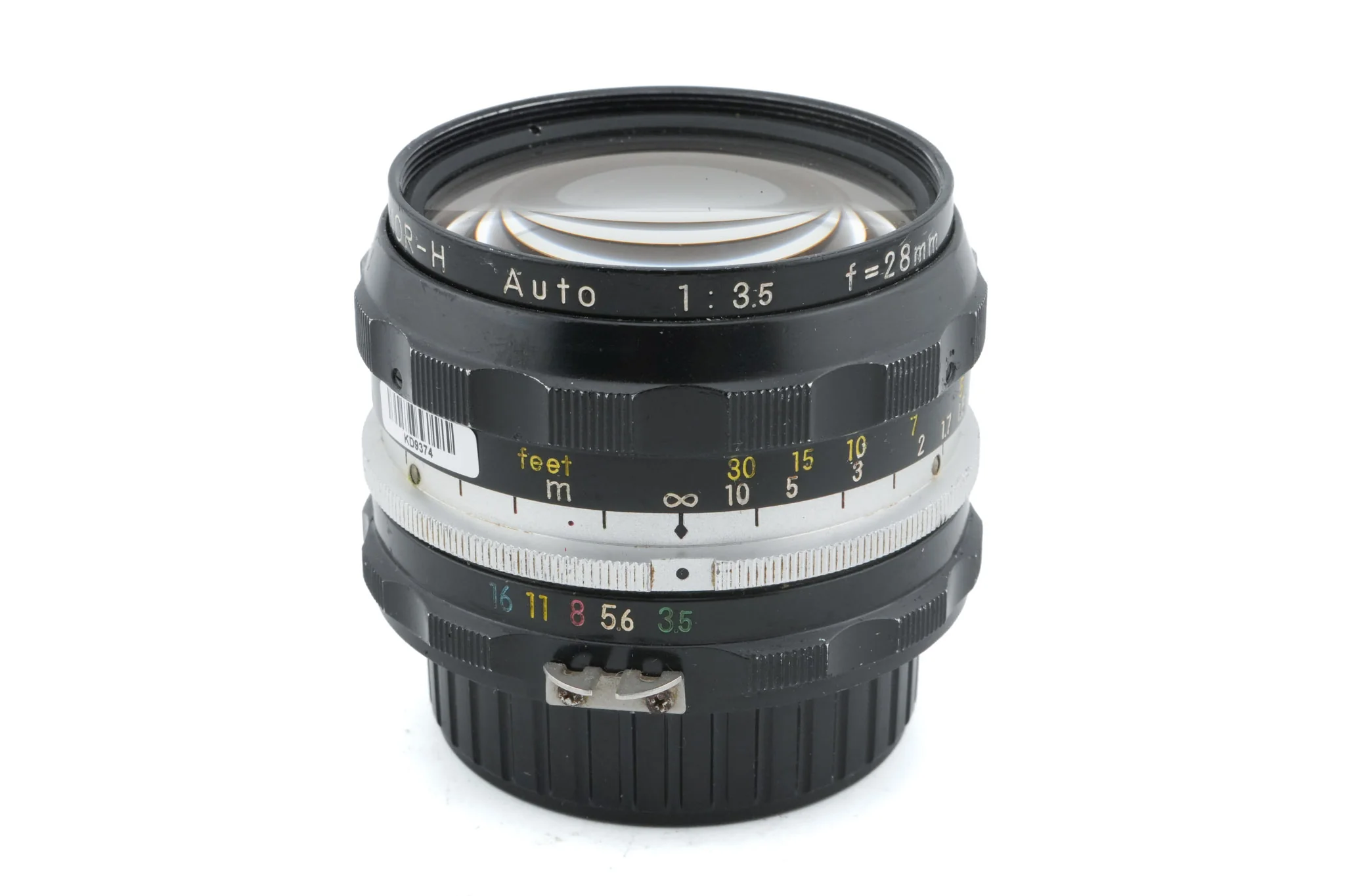 Nikon 28mm f3.5 Nikkor-H Auto Pre-AI