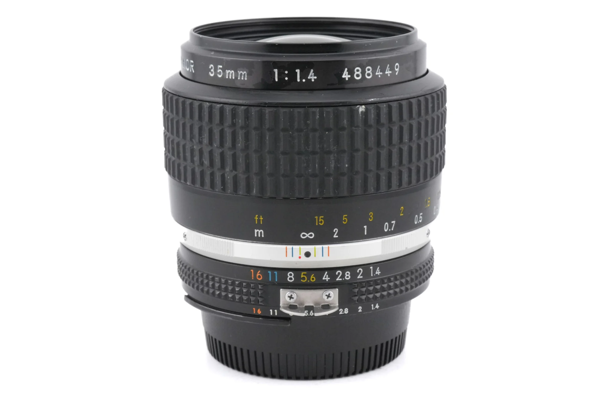 Nikon 35mm f1.4 Nikkor AI-S