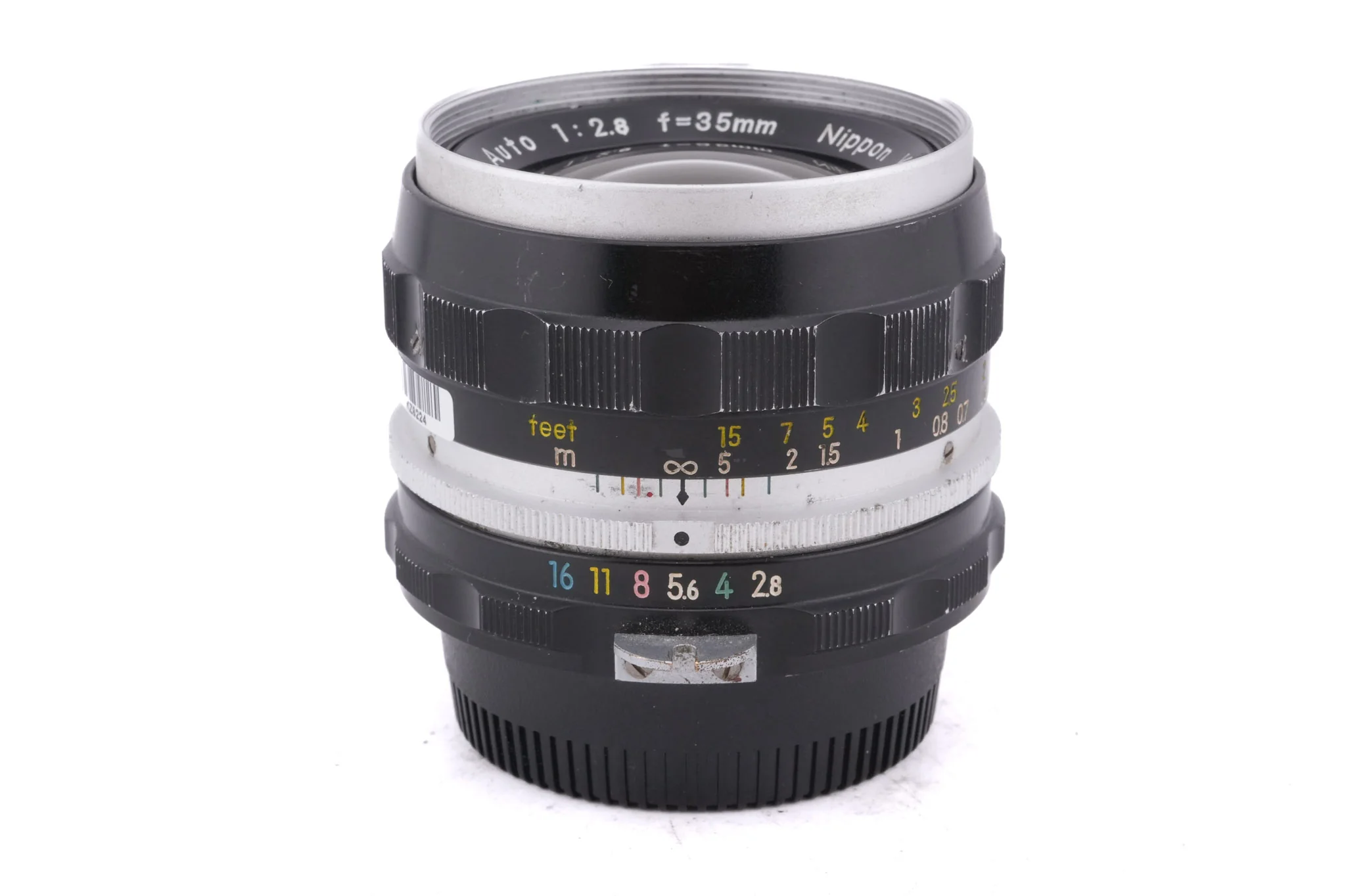 Nikon 35mm f2.8 Nikkor-S Auto Pre-AI