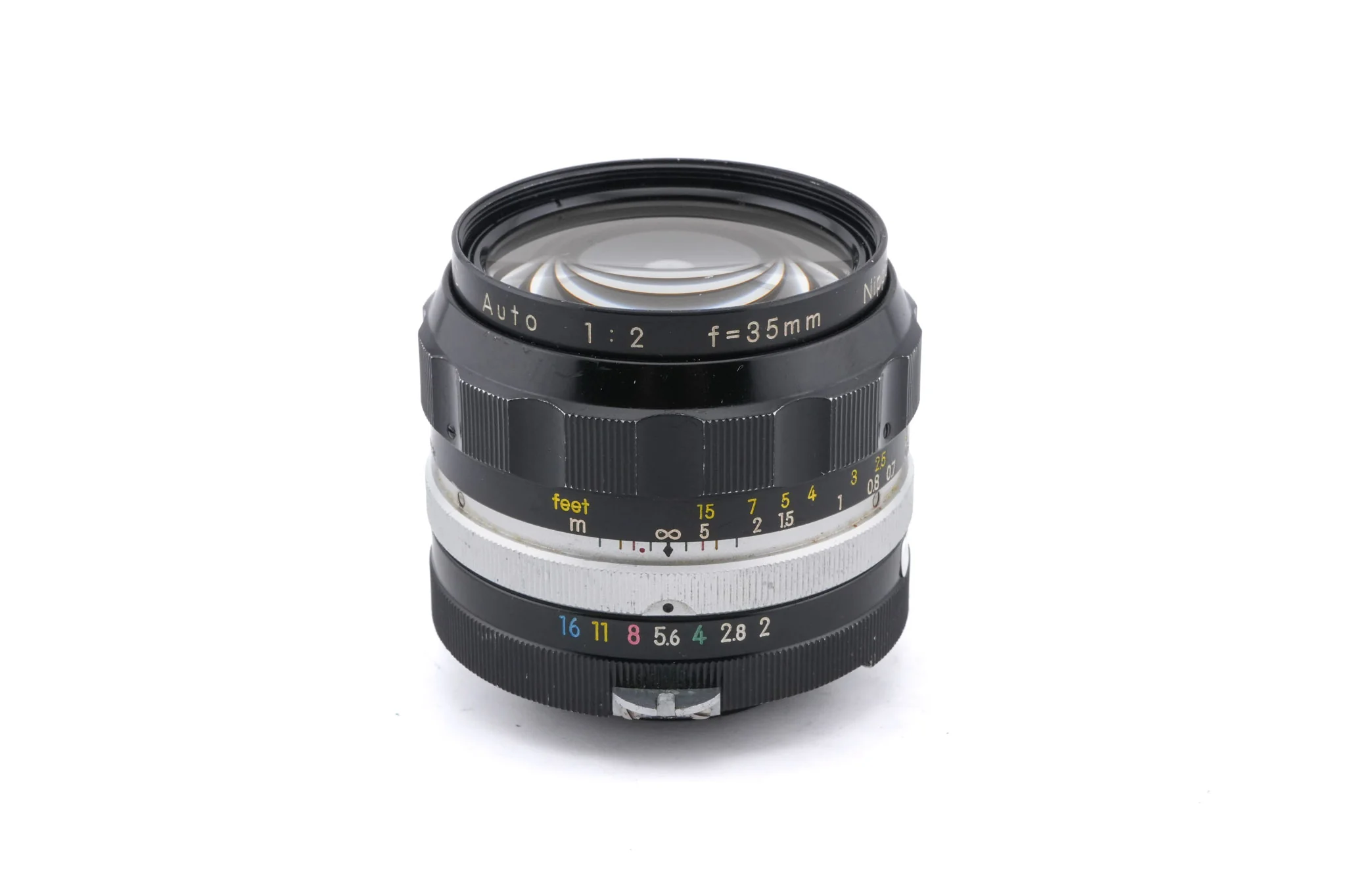 Nikon 35mm f2 Nikkor-O Auto AI'd