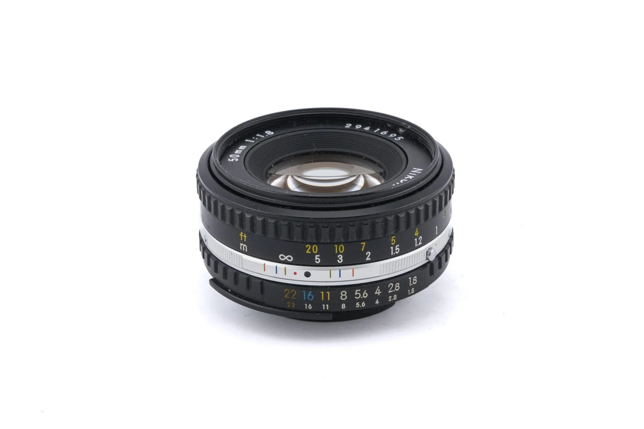 Nikon 50mm f1.8 Series E