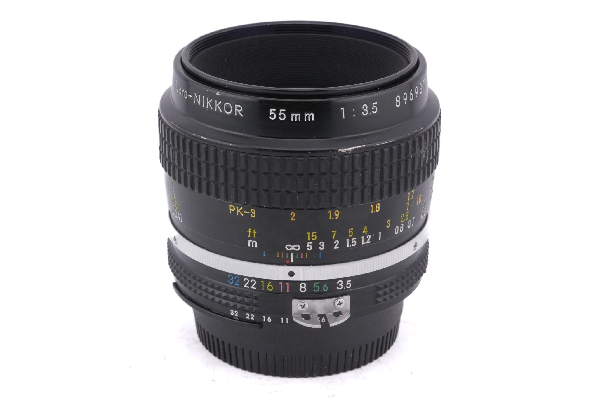 Nikon 55mm f3.5 Micro-Nikkor AI