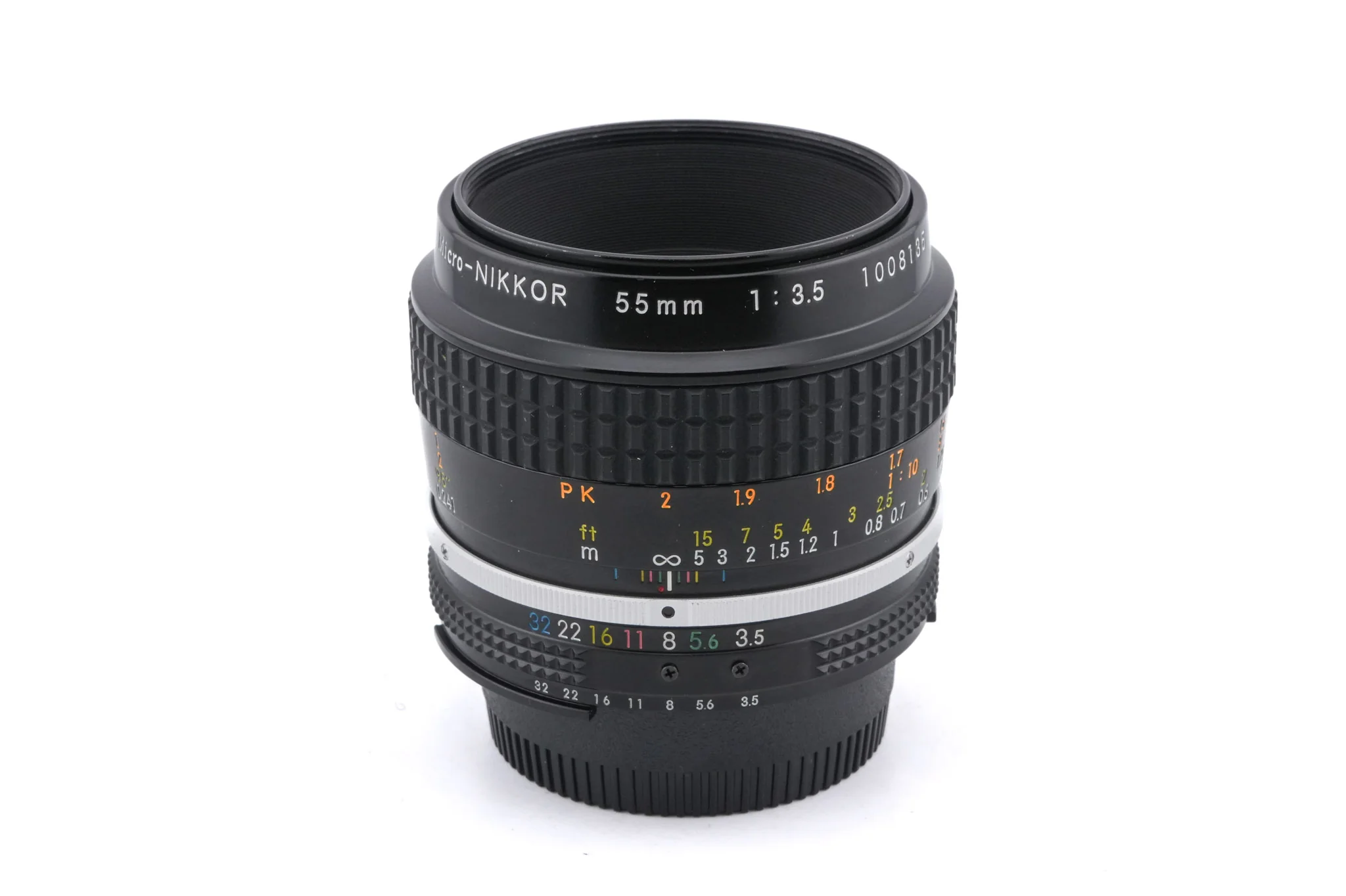 Nikon 55mm f3.5 Micro-Nikkor AI