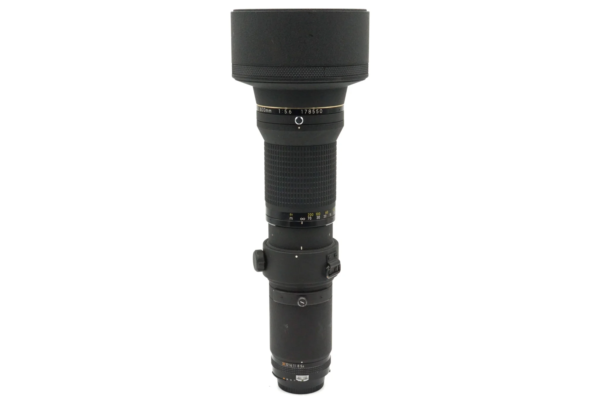 Nikon 600mm f5.6 ED-IF Nikkor AI-S - Lens