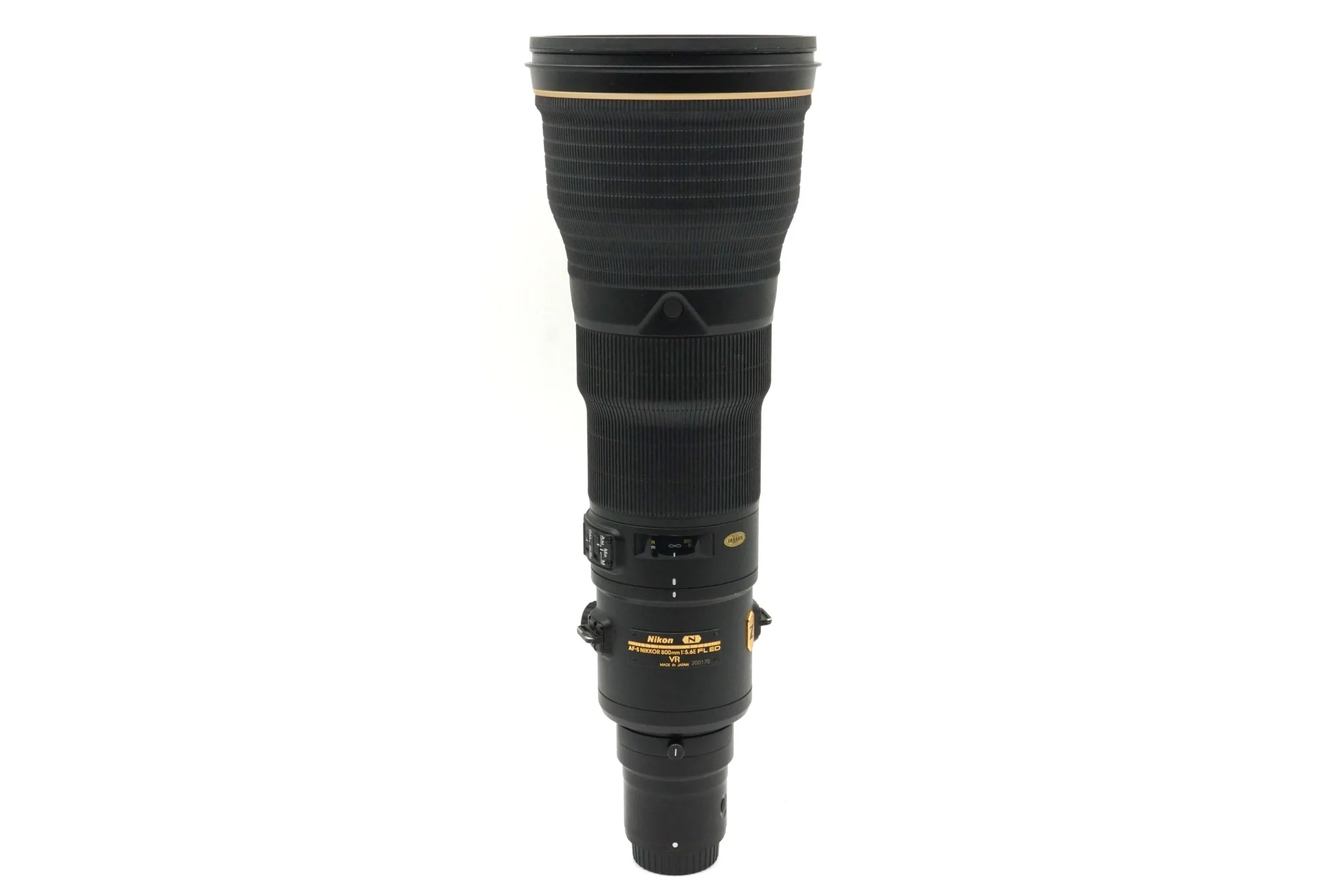 Nikon 800mm f5.6 E AF-S Nikkor FL ED VR