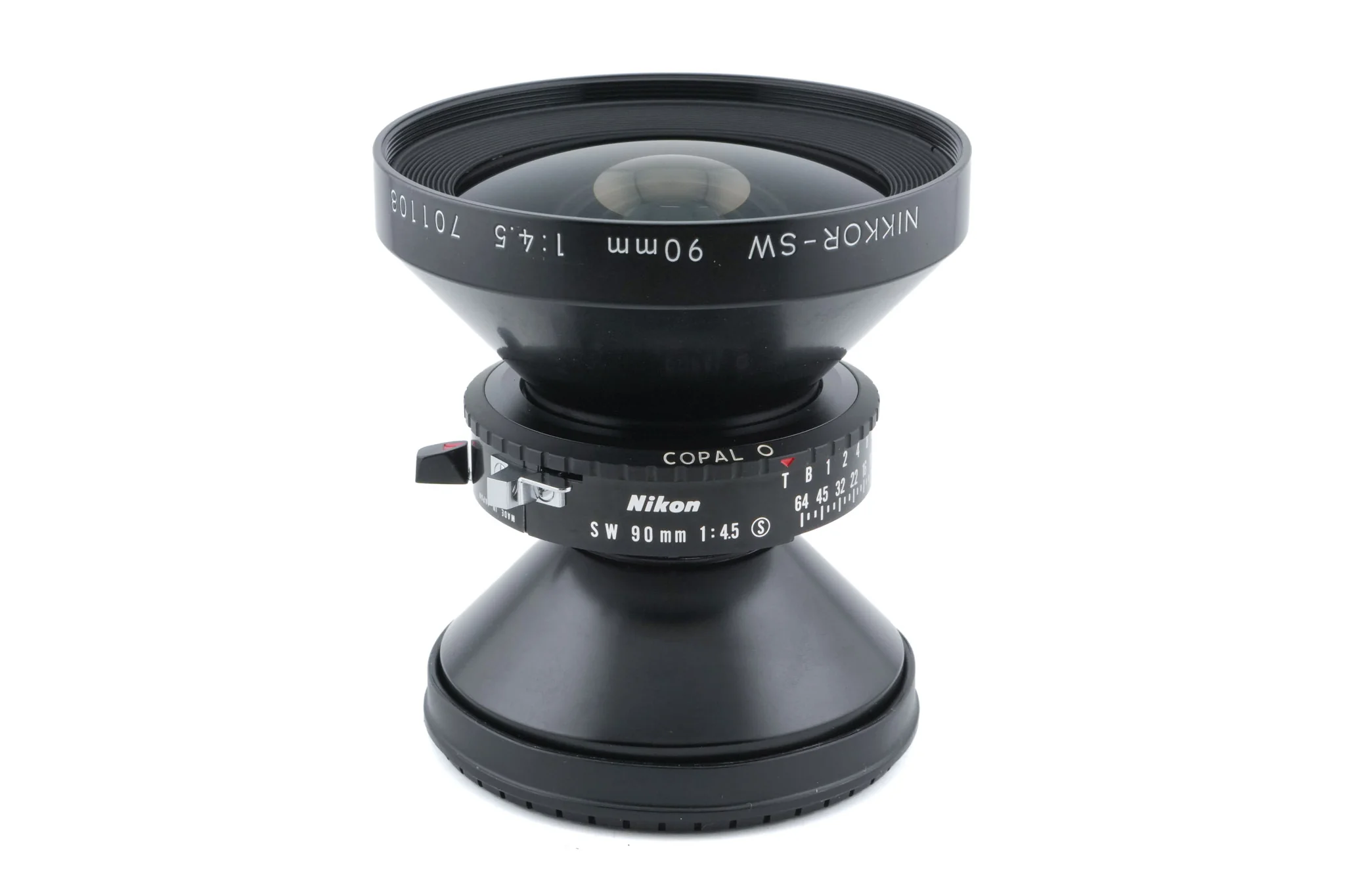 Nikon 90mm f4.5 Nikkor-SW (Shutter)