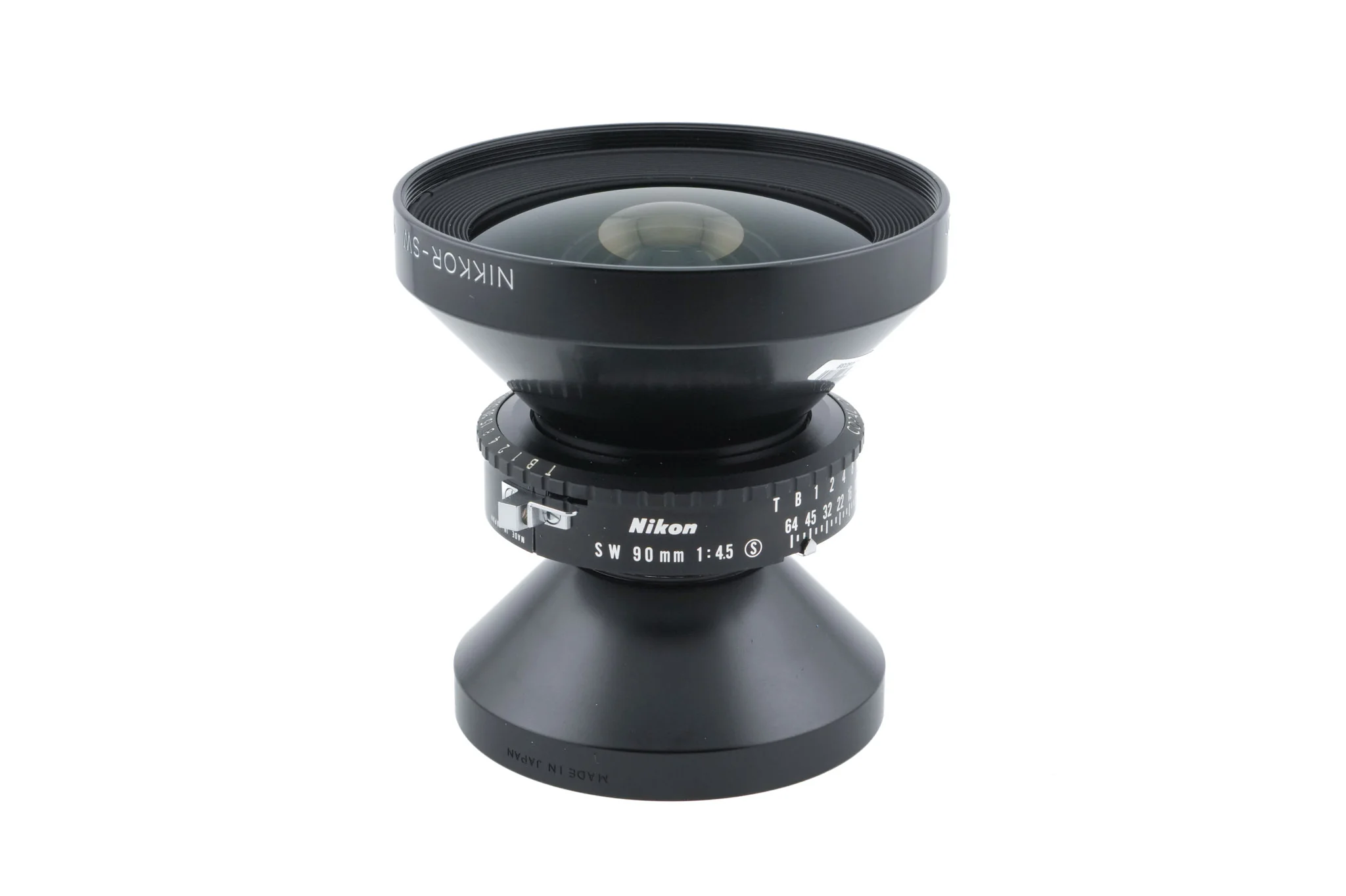 Nikon 90mm f4.5 Nikkor-SW (Shutter)