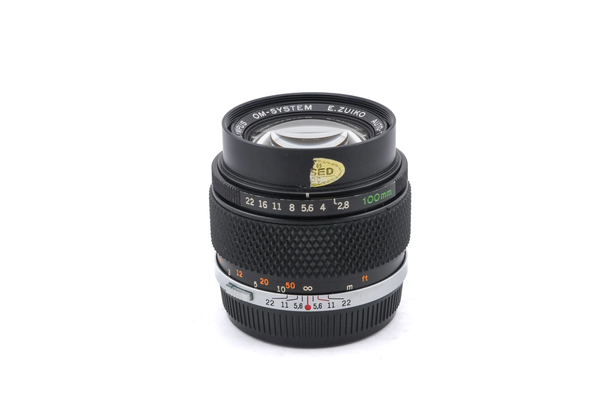 Olympus 100mm f2.8 E.Zuiko Auto-T