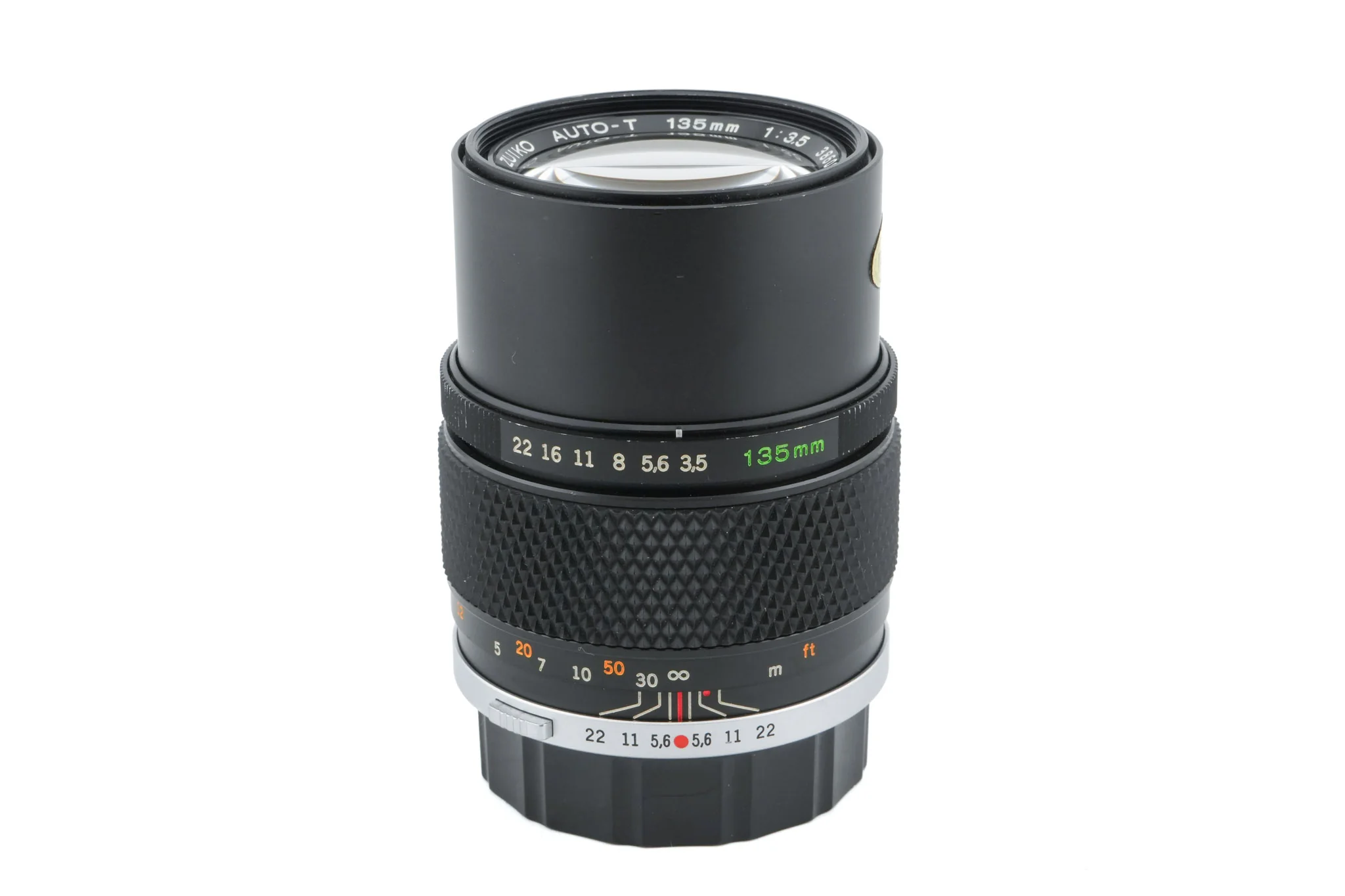 Olympus 135mm f3.5 Zuiko Auto-T