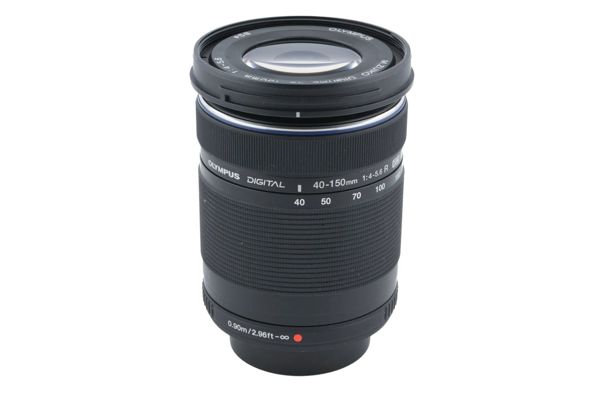 Olympus 40-150mm f4-5.6 M.Zuiko Digital R ED MSC