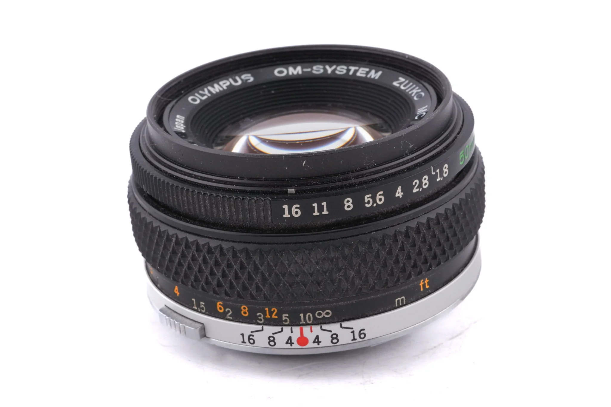 Olympus 50mm f1.8 Zuiko Auto-S