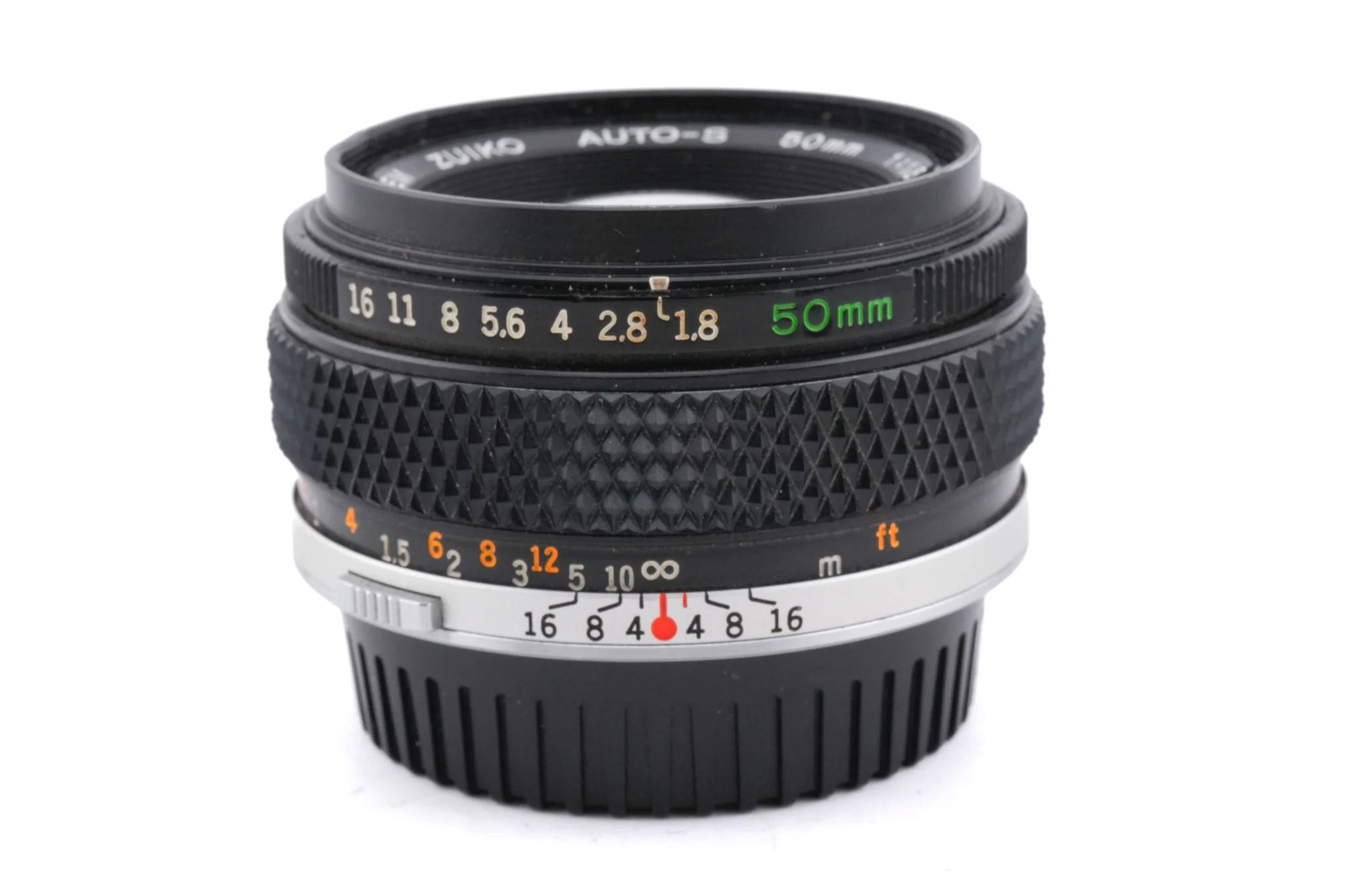 Olympus 50mm f1.8 Zuiko Auto-S
