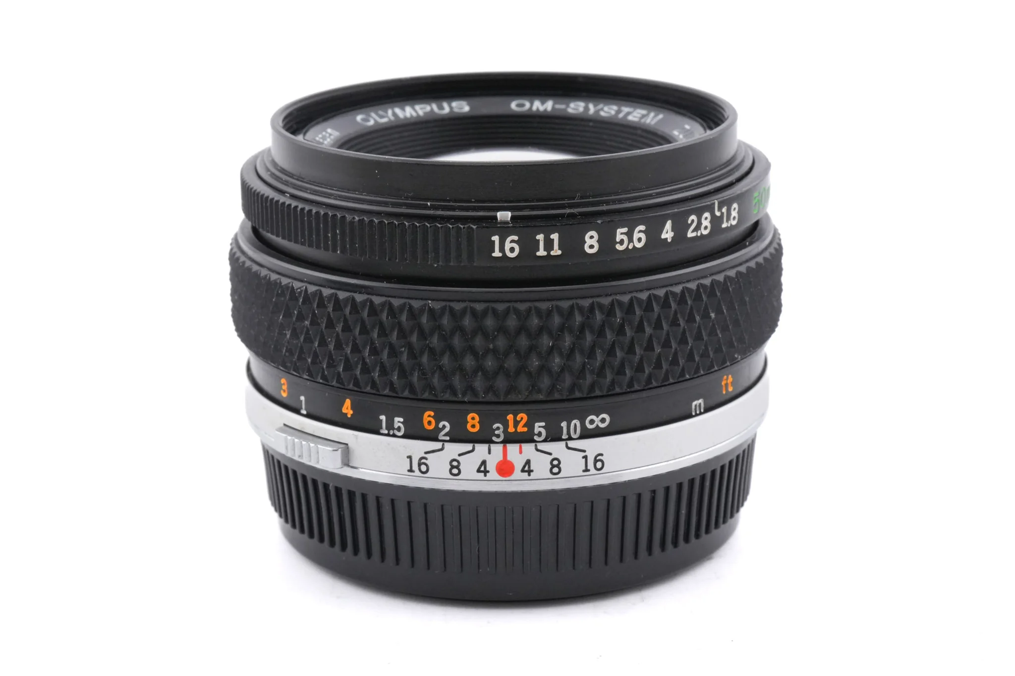 Olympus 50mm f1.8 Zuiko Auto-S
