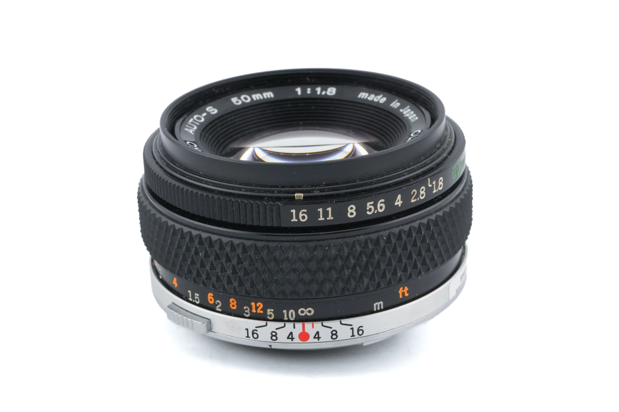 Olympus 50mm f1.8 Zuiko Auto-S