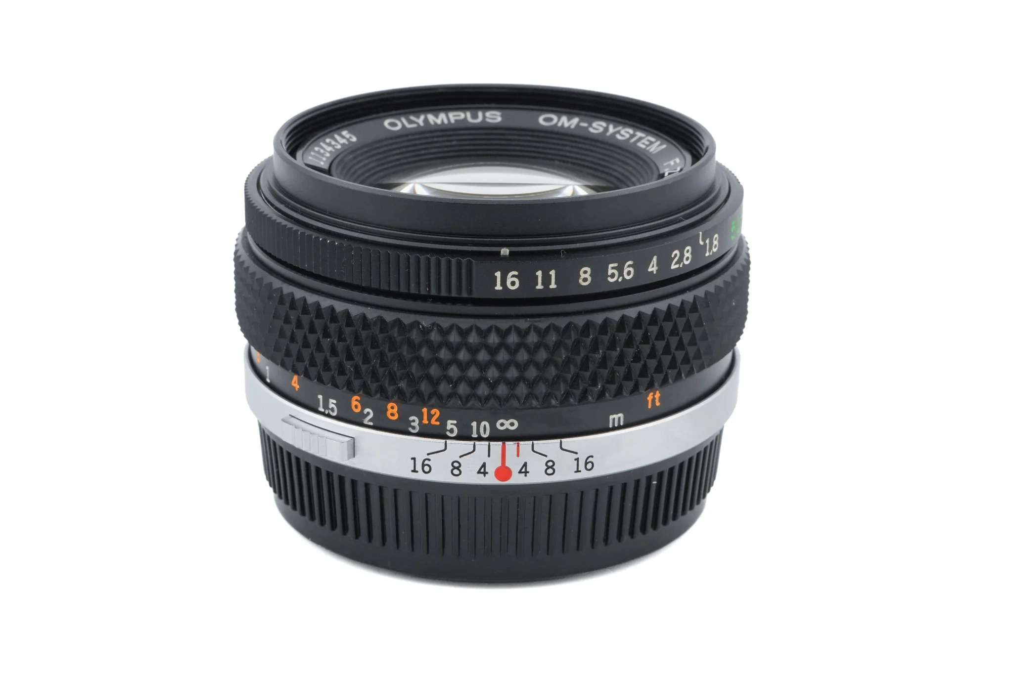 Olympus 50mm f1.8 Zuiko Auto-S