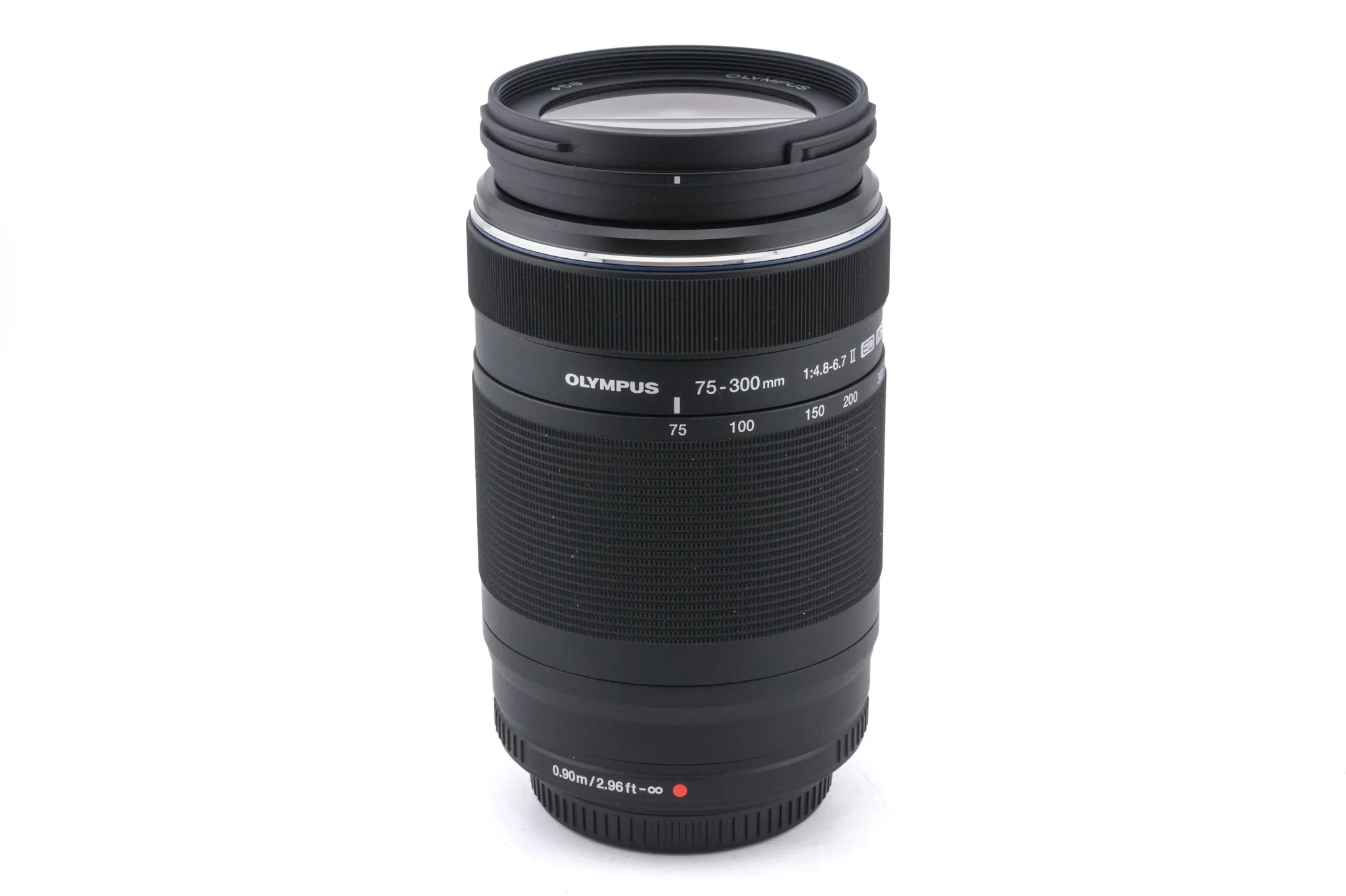 Olympus 75-300mm f4.8-6.7 M.Zuiko Digital II ED MSC