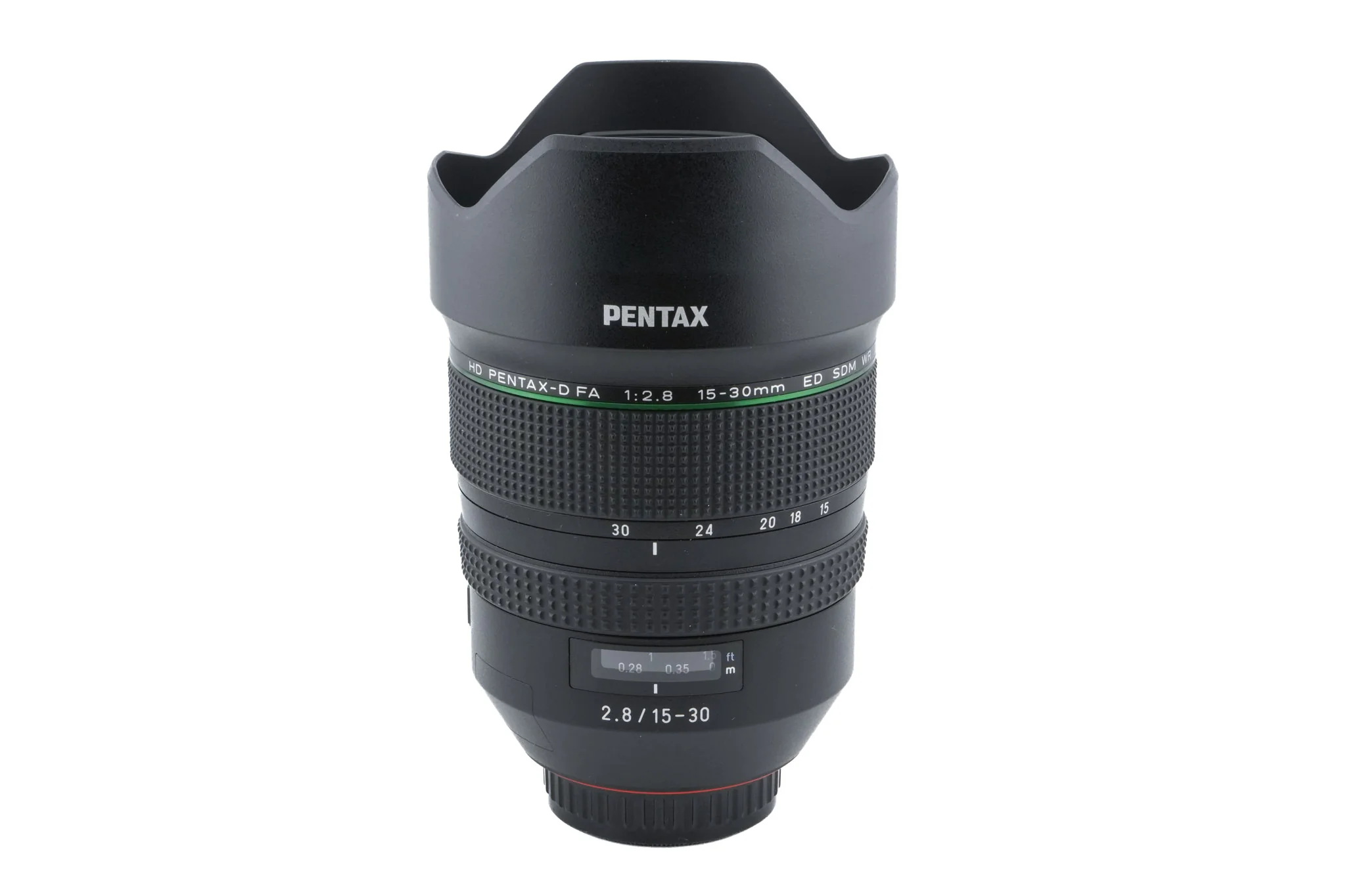 Pentax 15-30mm f2.8 HD Pentax-D FA ED SDM WR