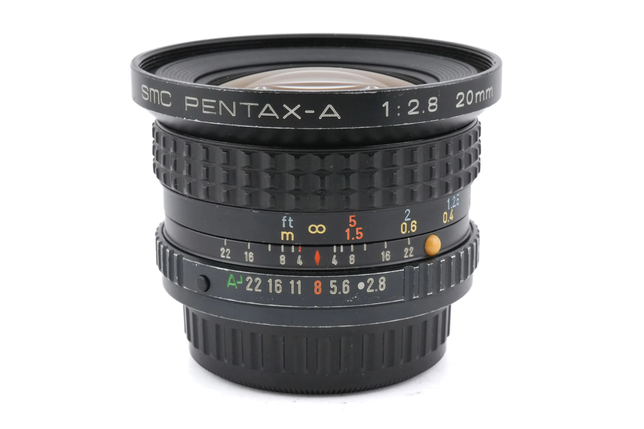 Pentax 20mm f2.8 SMC Pentax-A - Lens