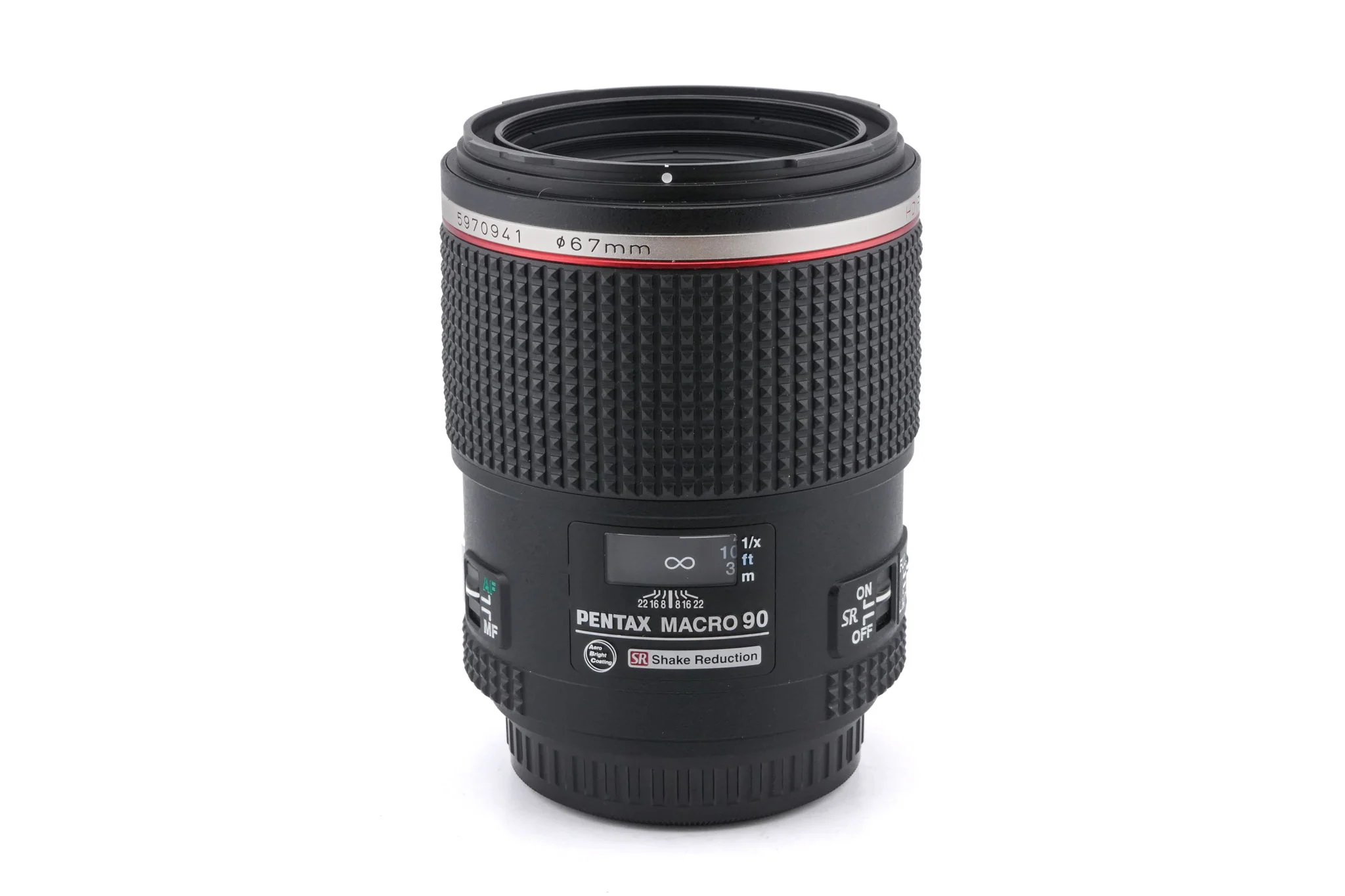 Pentax 90mm f2.8 Macro HD Pentax-D FA ED AW SR - Lens