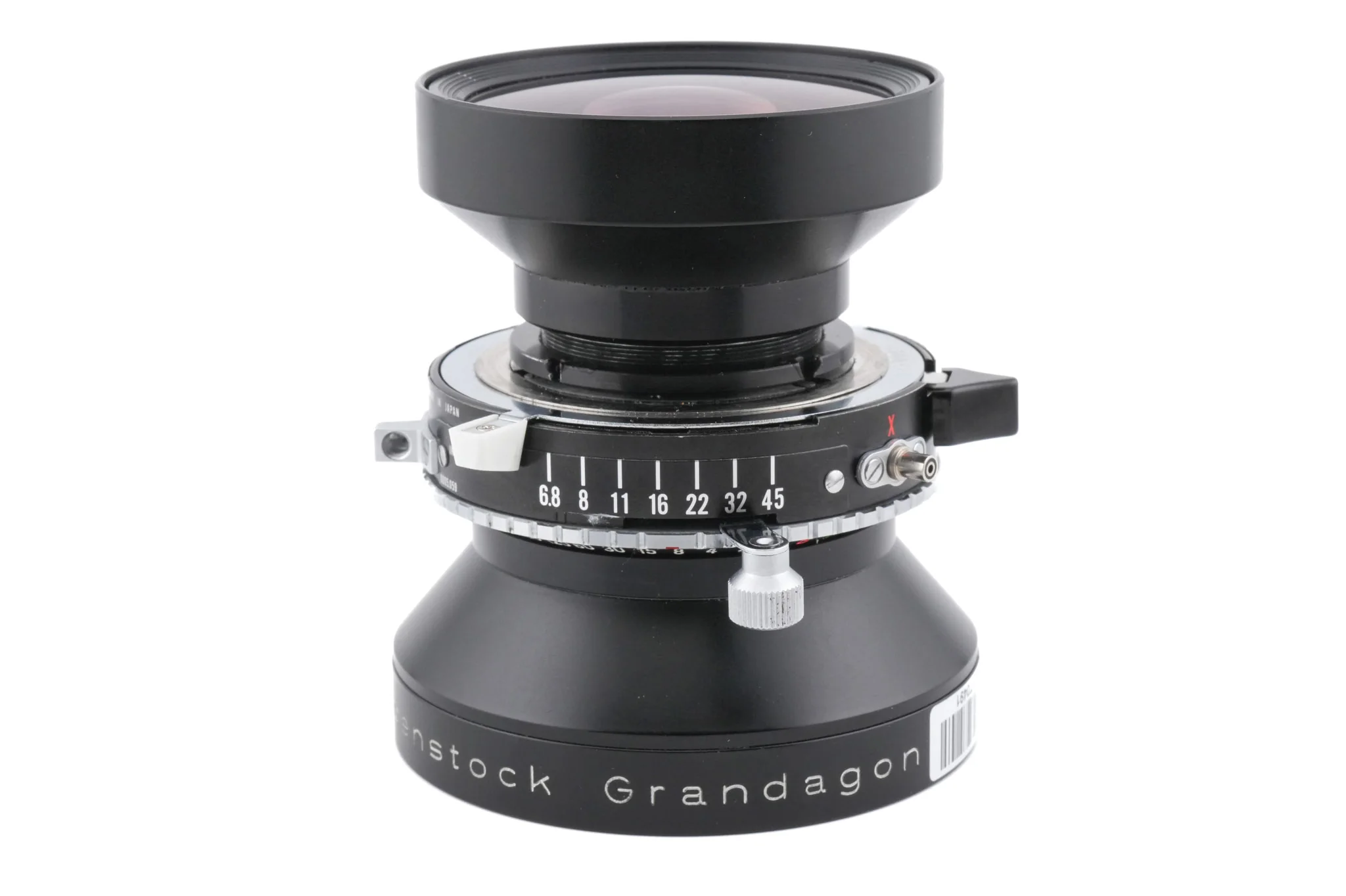 Rodenstock 90mm f6.8 Grandagon MC (Shutter)