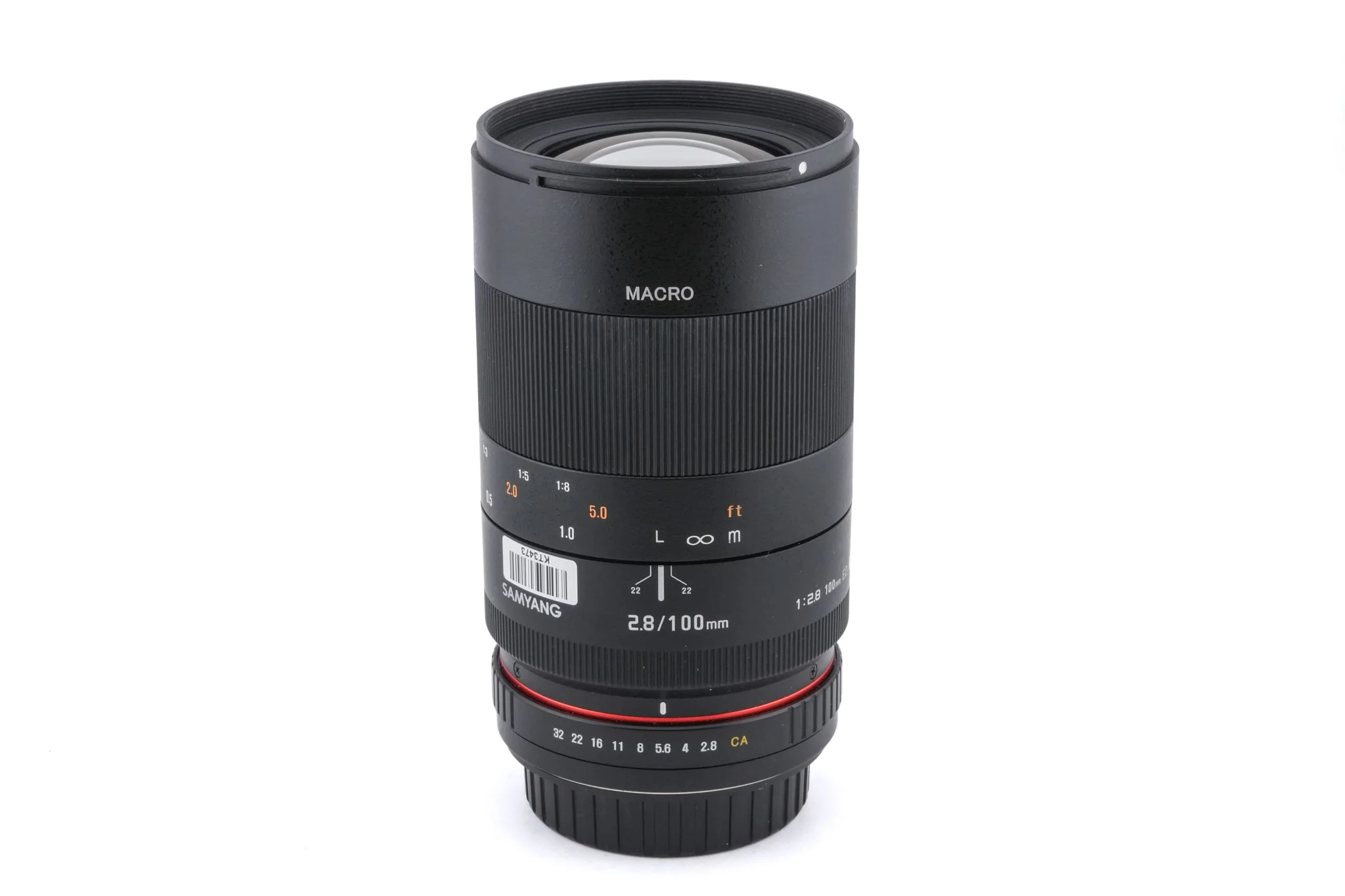 Samyang 100mm f2.8 ED UMC Macro