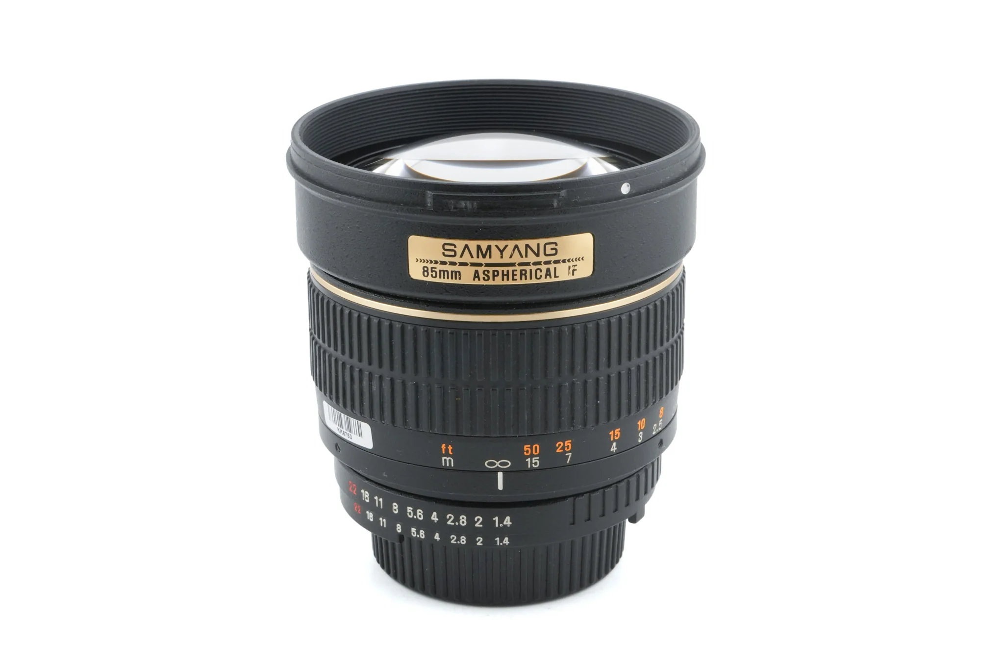 Samyang 85mm f1.4 IF Aspherical AI-S